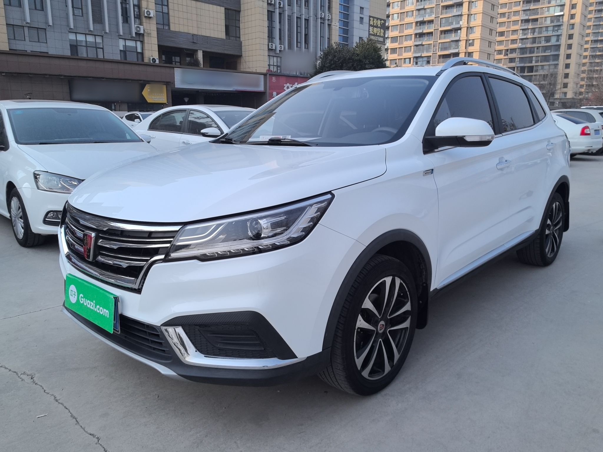 Roewe RX3 2021 car image 
