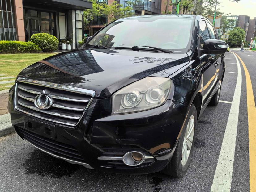 GEELY GX7 2015 car image 