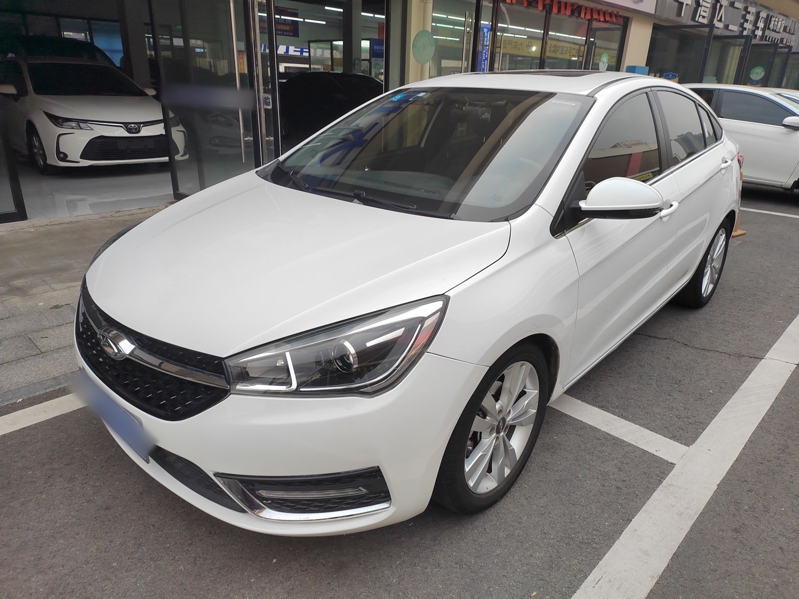 Chery Arrizo 5 2018 Chery Arrizo 5 2018 car image