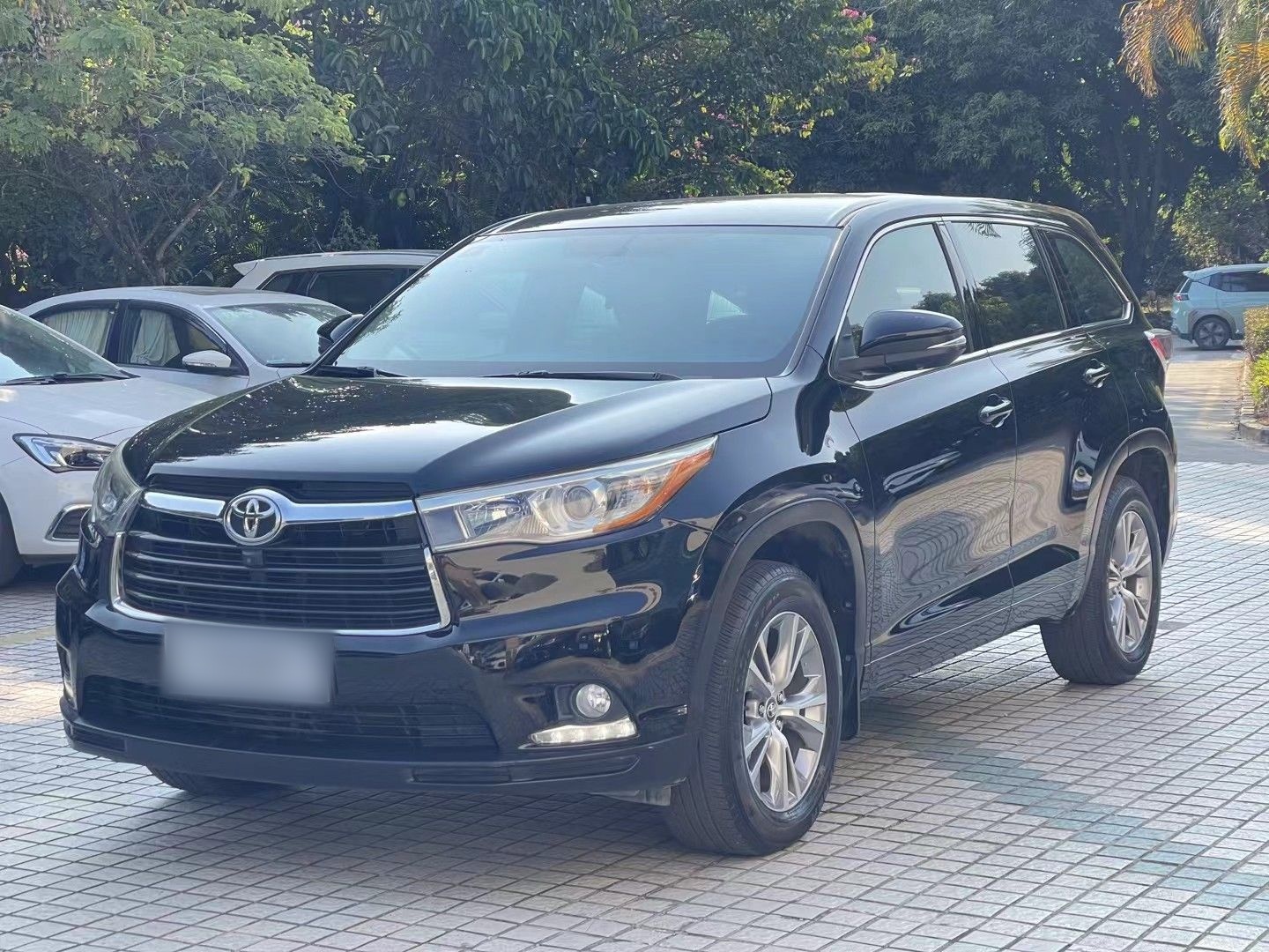 Toyota Highlander 2017 car image 