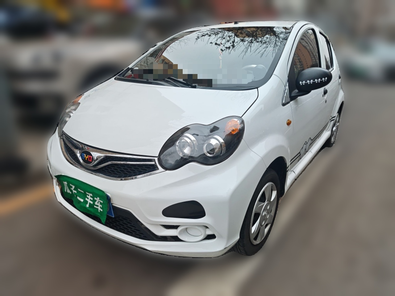BYD F0 2017 car image 