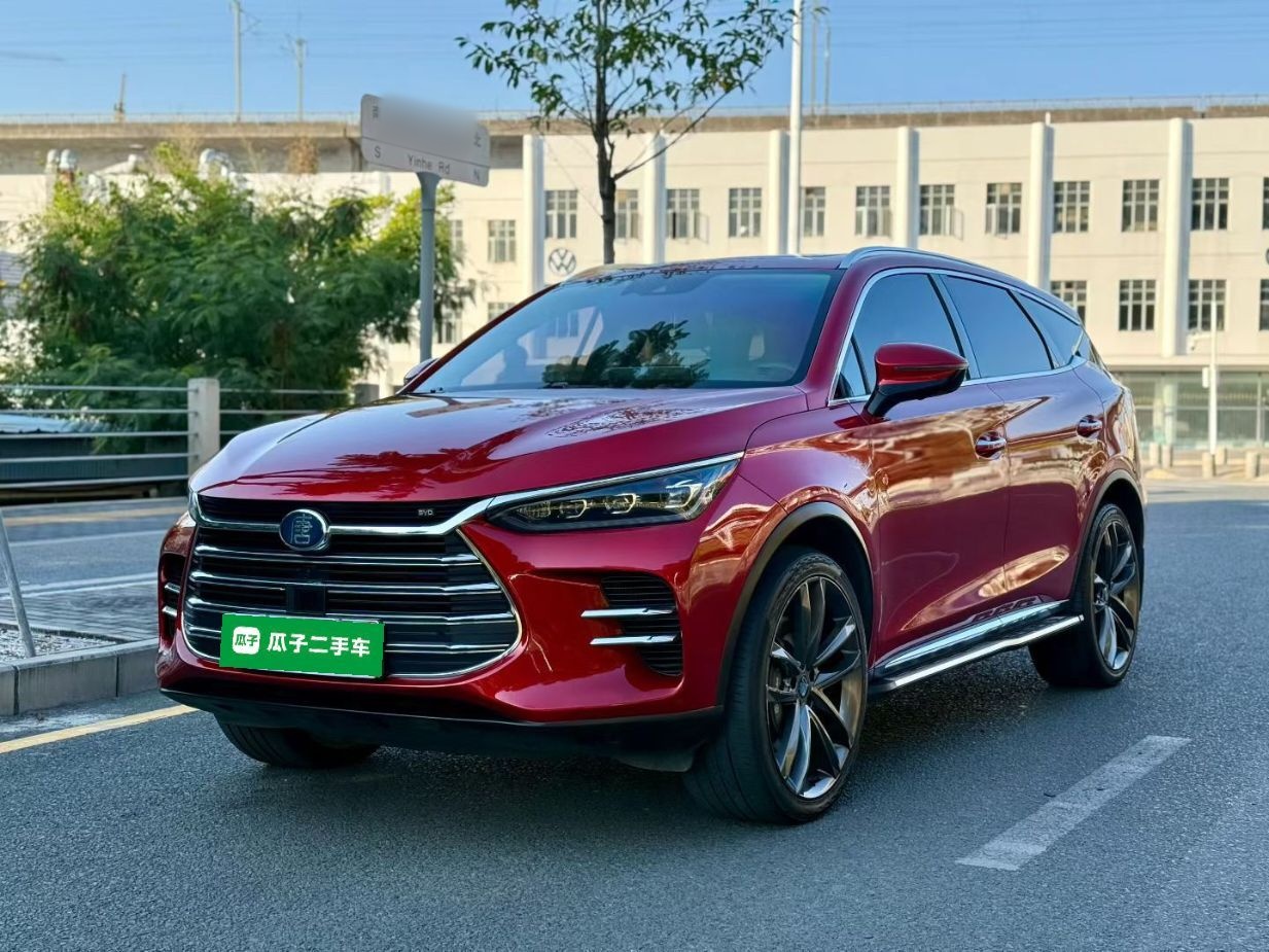BYD Tang New Energy 2018 BYD Tang New Energy 2018 car image