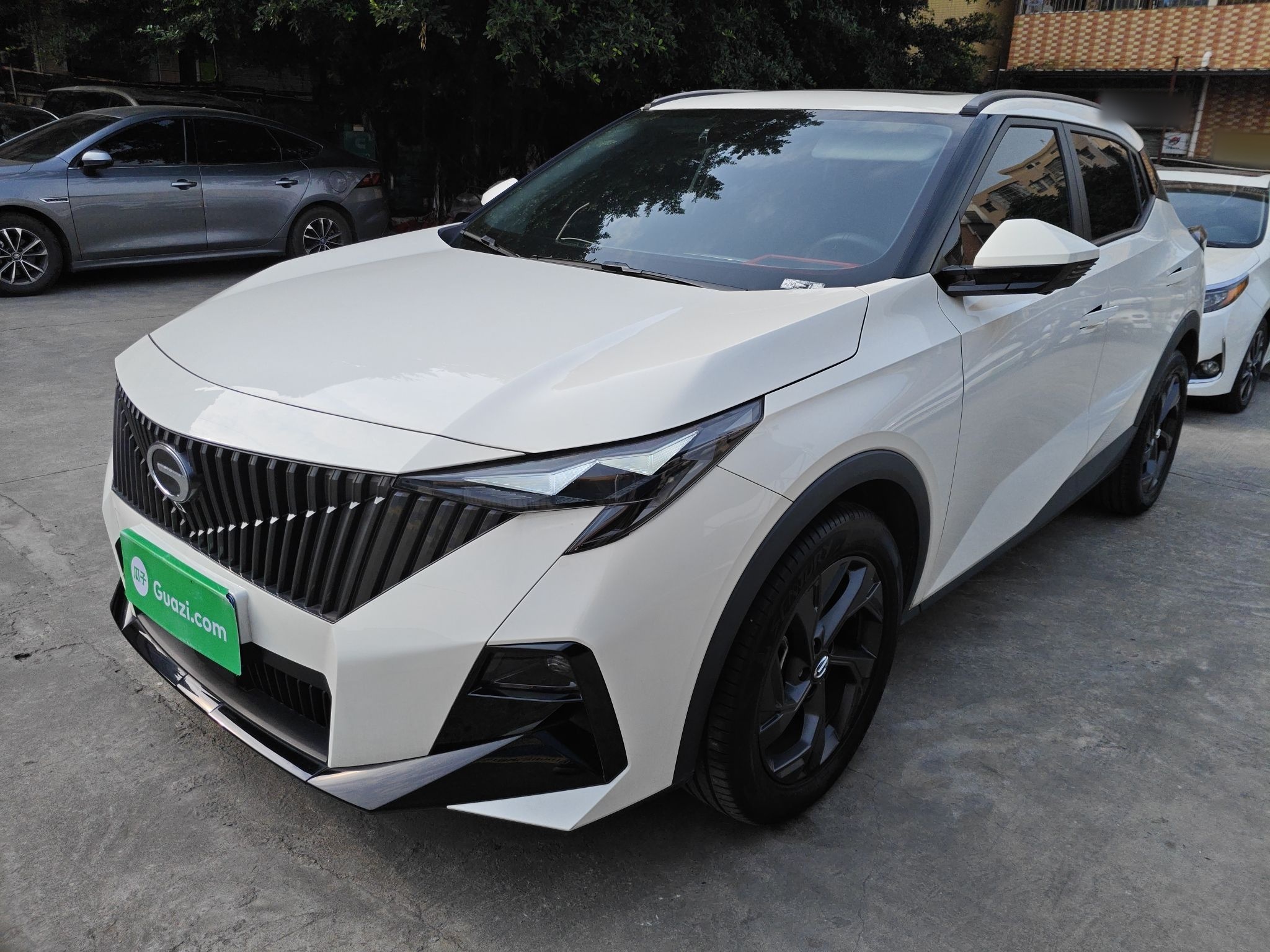 GAC Trumpchi GS3 2023 car image 