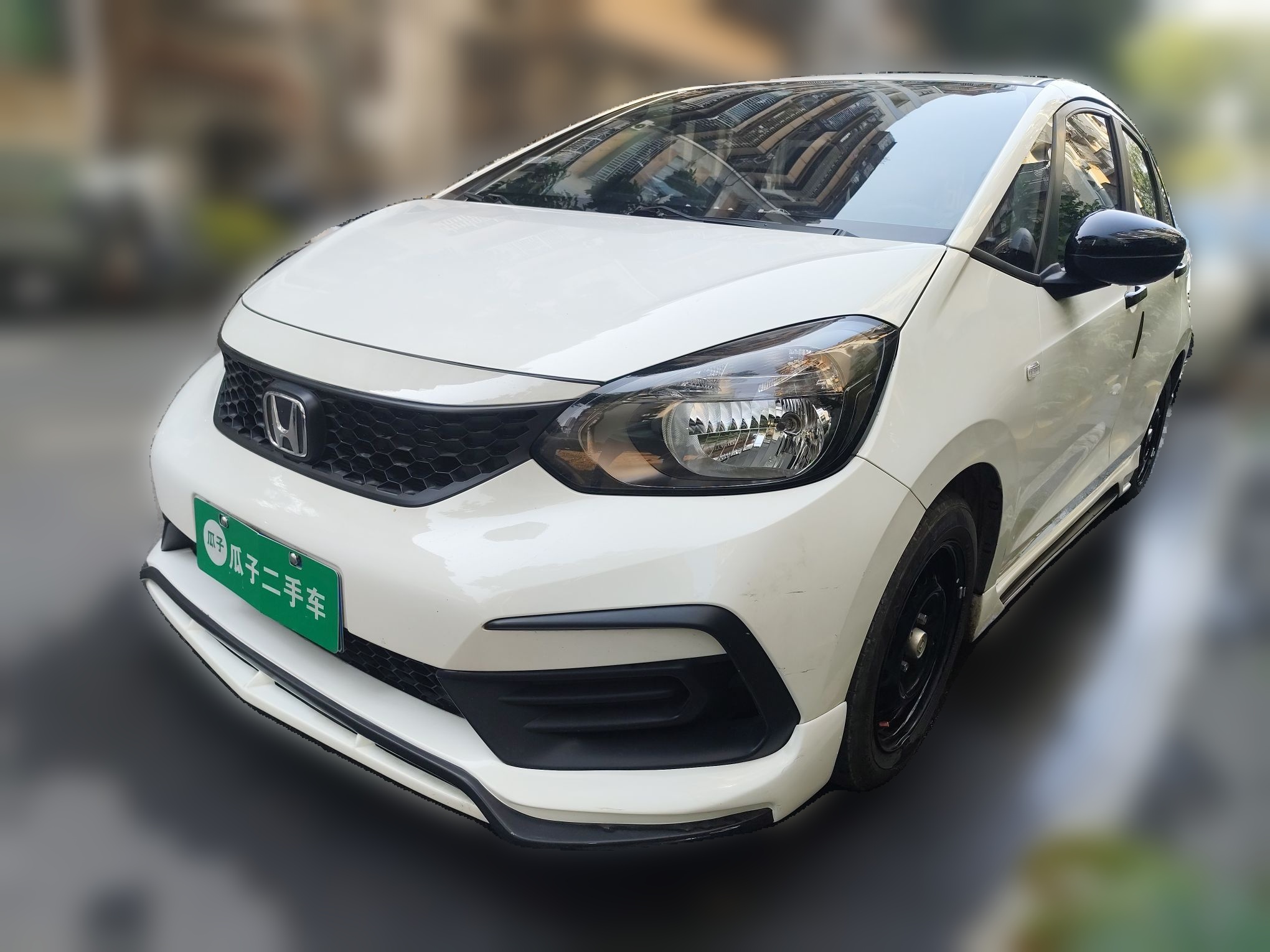 Honda Fit 2021 car image 