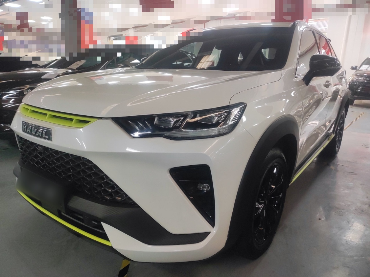 Haval H6S 2022 car image 