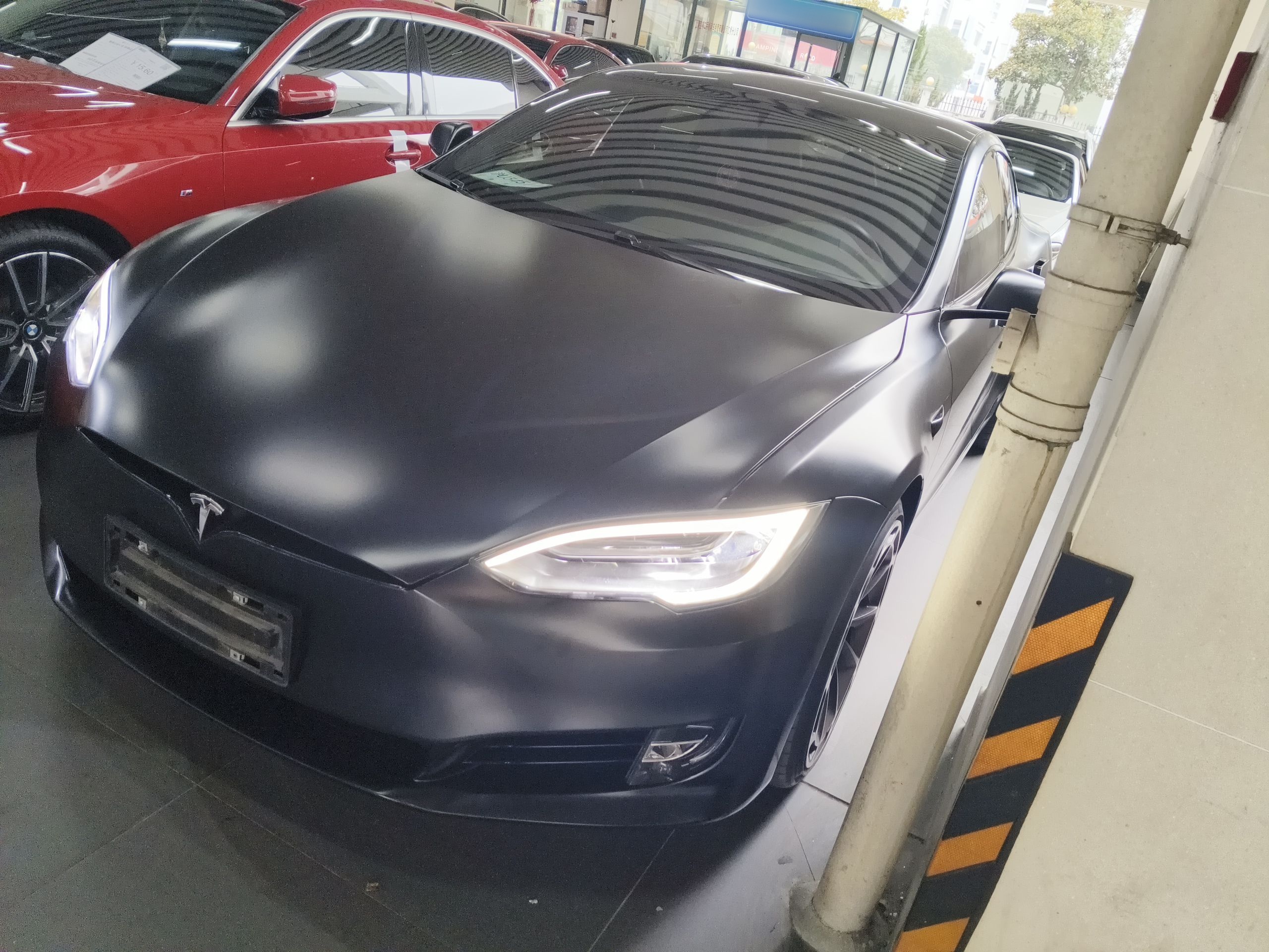 Tesla Model S 2018 汽车图片 