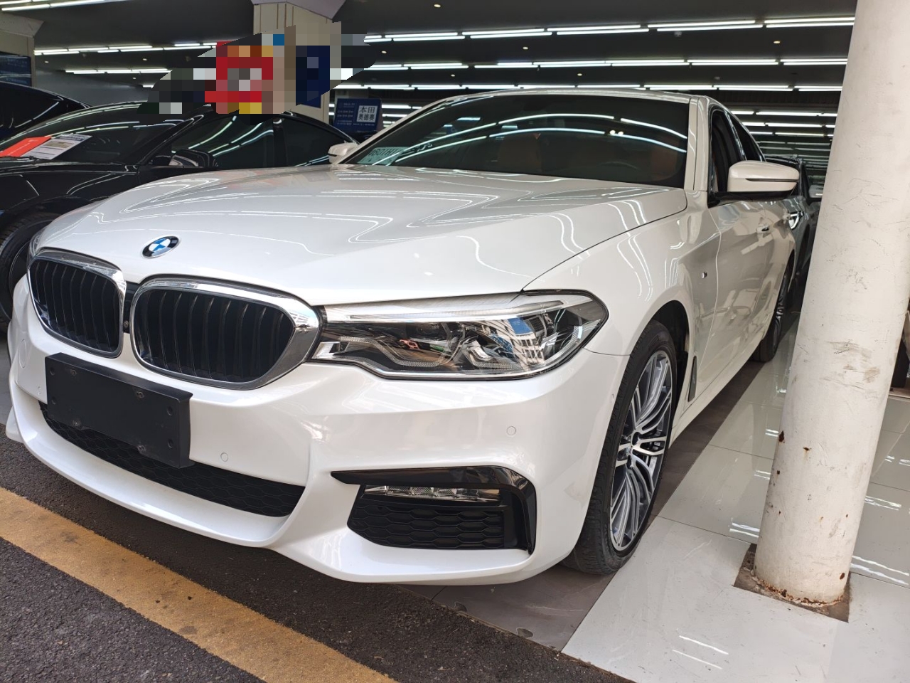 BMW 5 Series 2018 car image 