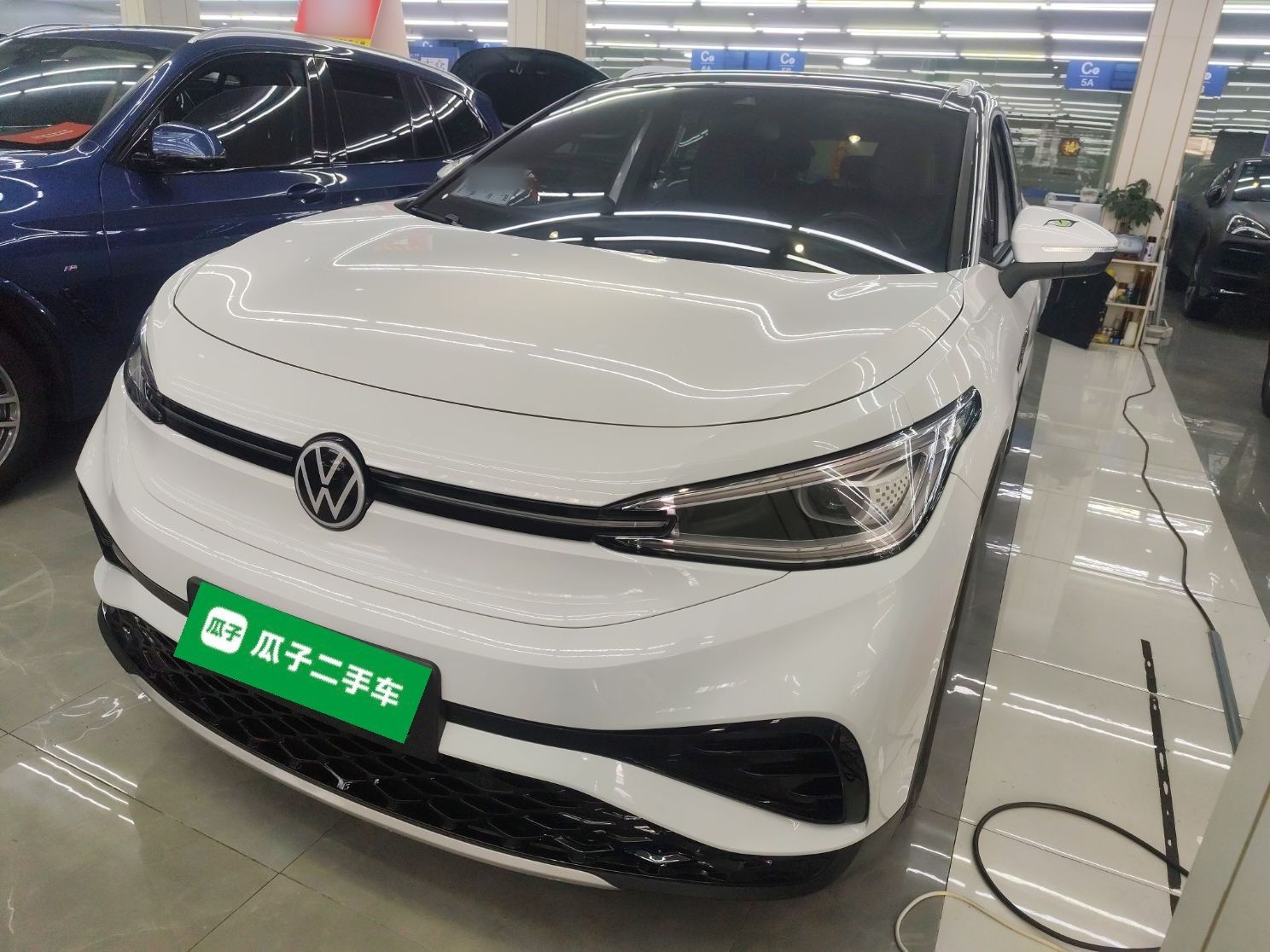 Volkswagen ID.4 X 2022 Volkswagen ID.4 X 2022 immagine di auto