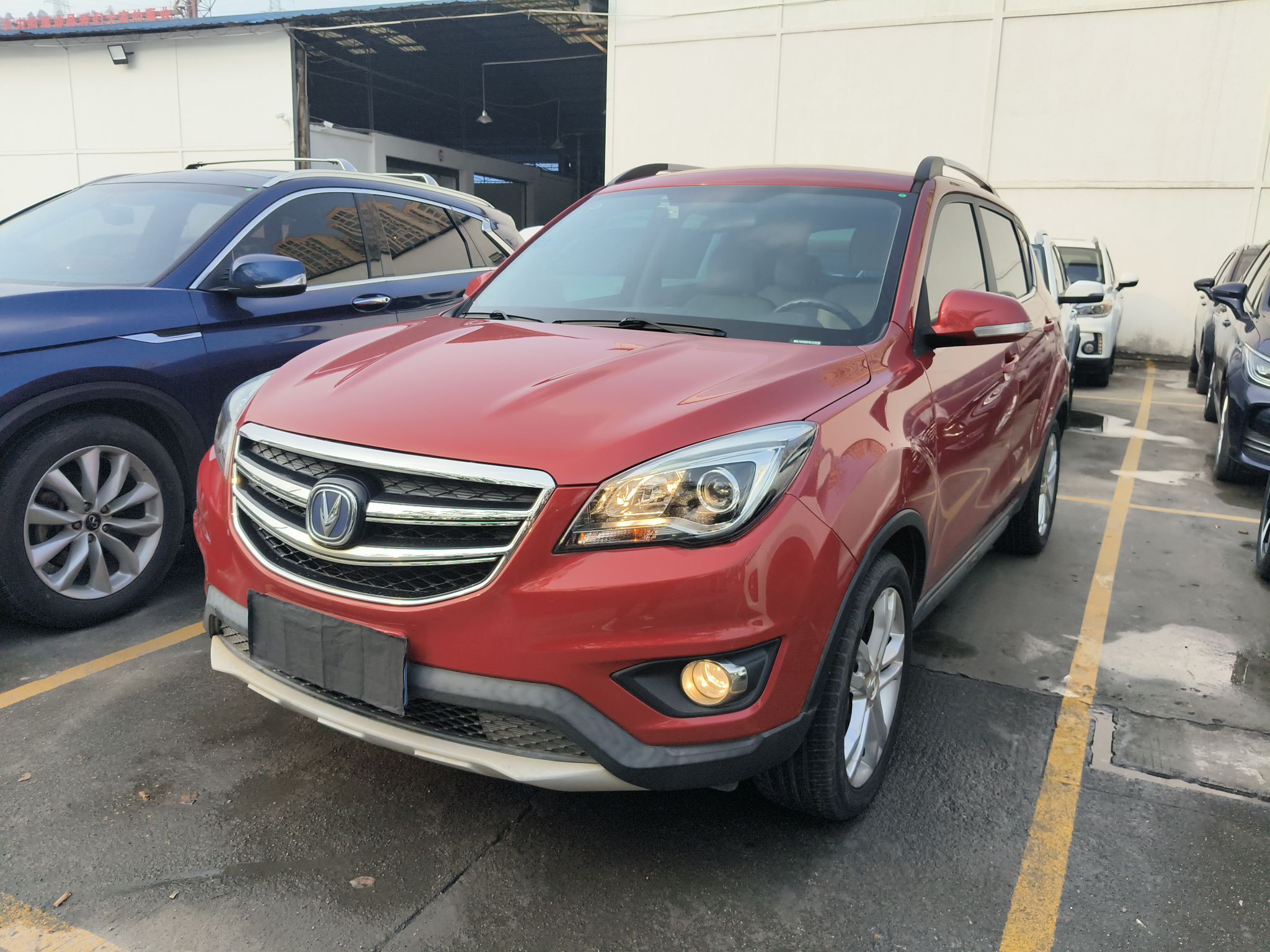Changan CS35 2018 car image 
