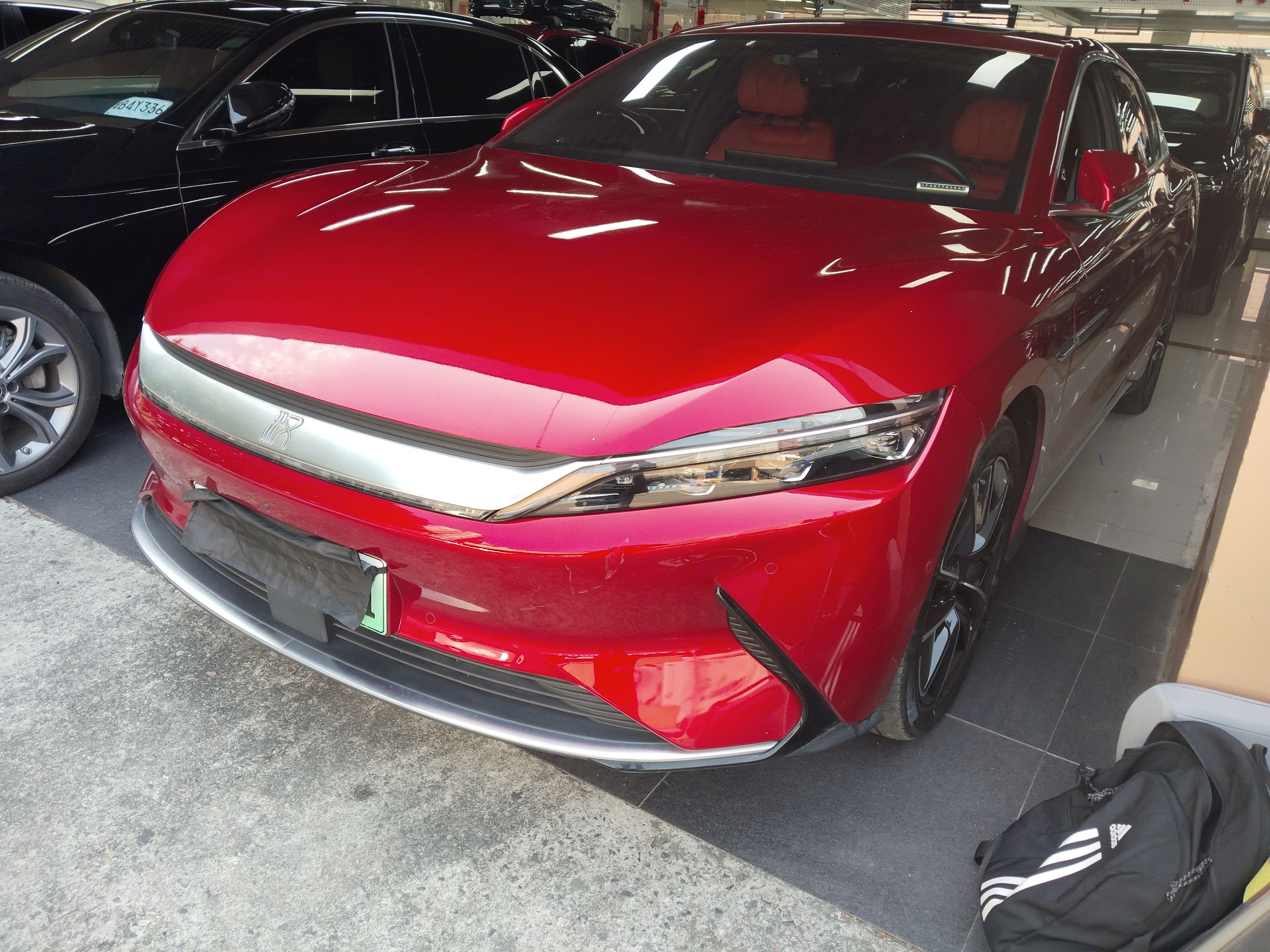 BYD Han 2020 BYD Han 2020 car image