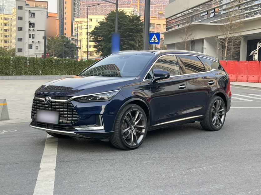 比亚迪 唐新能源 2019 汽车图片 