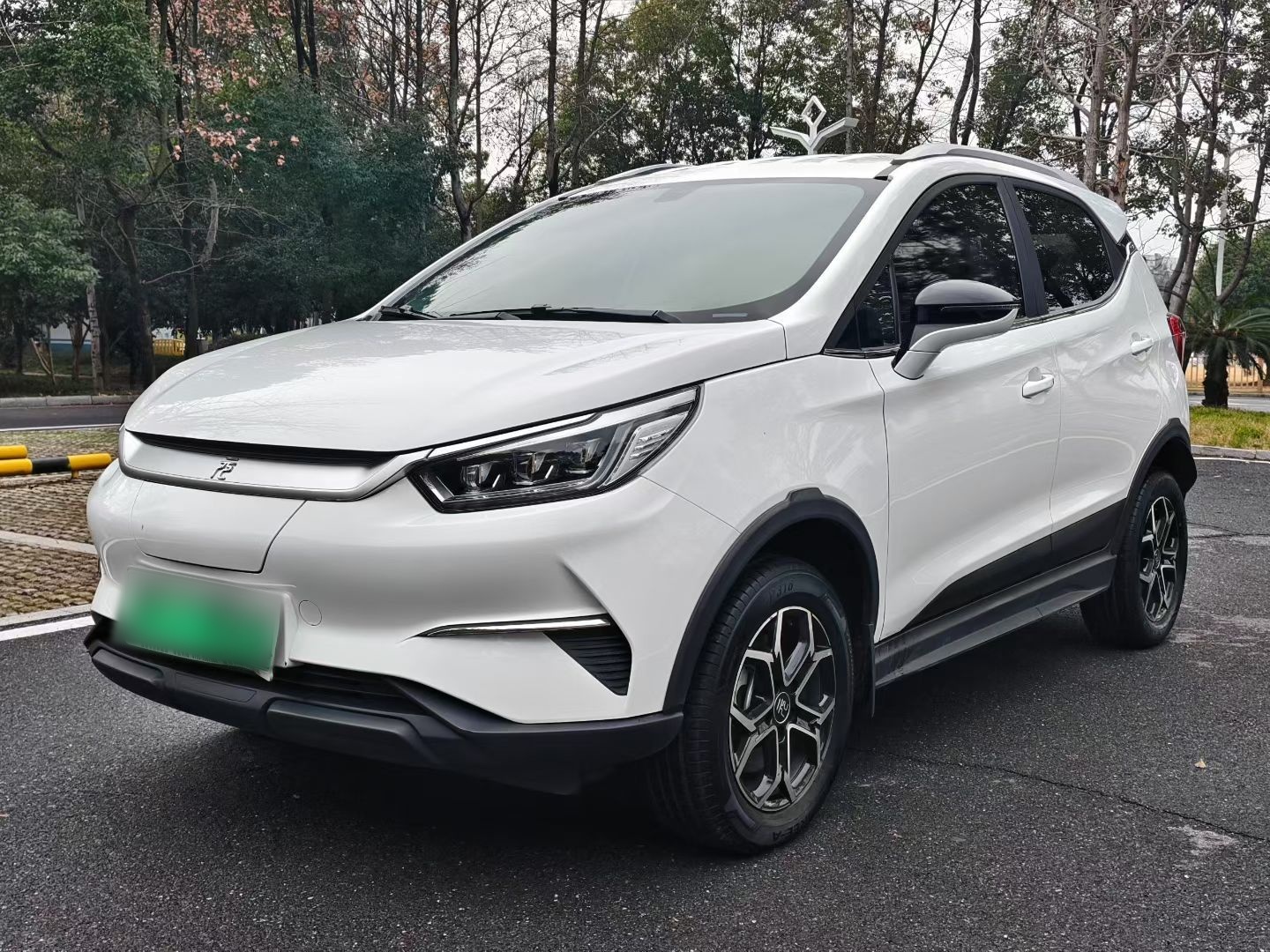 BYD Yuan Pro 2021 car image 