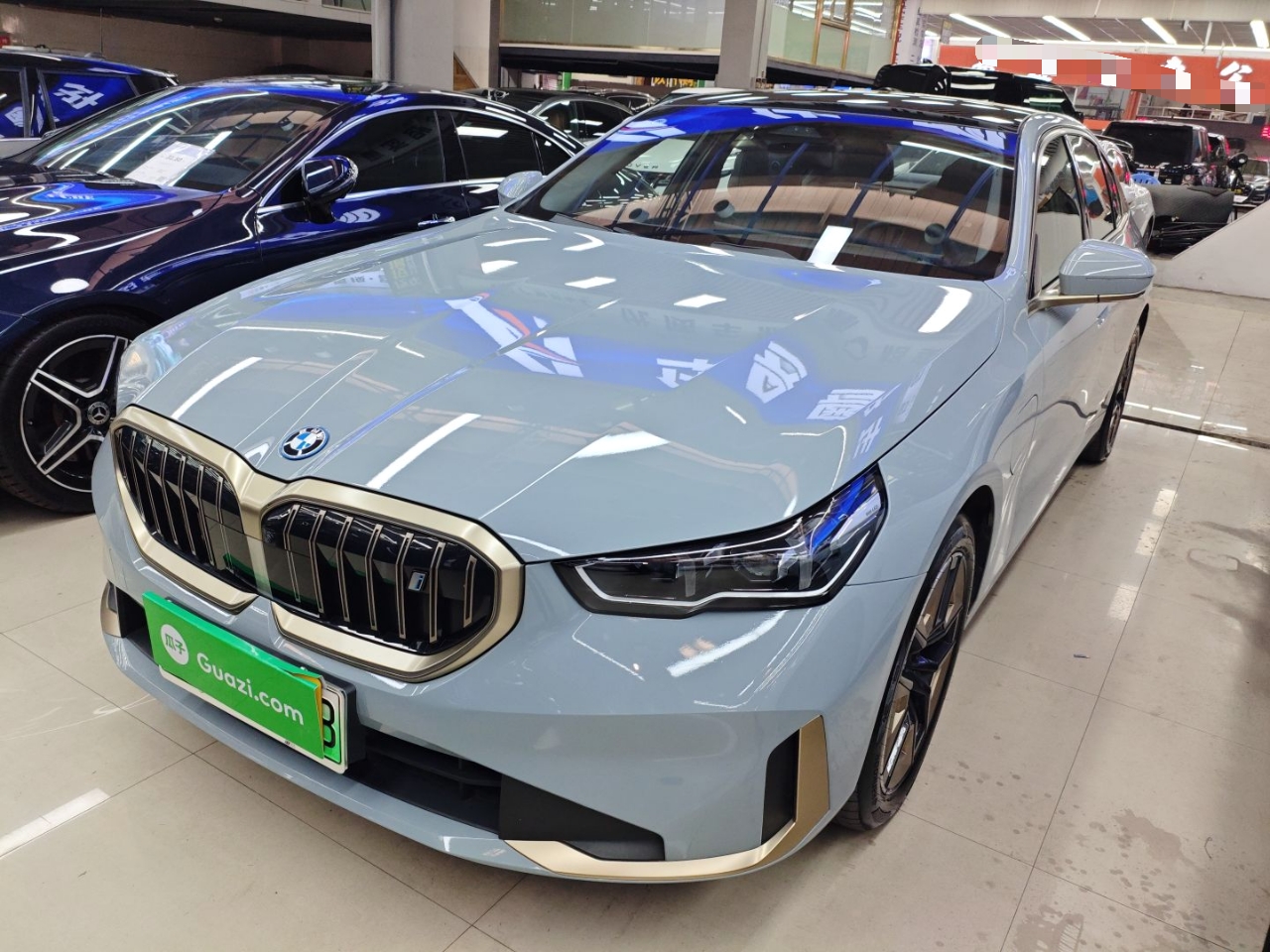 BMW i5 2024 BMW i5 2024 car image