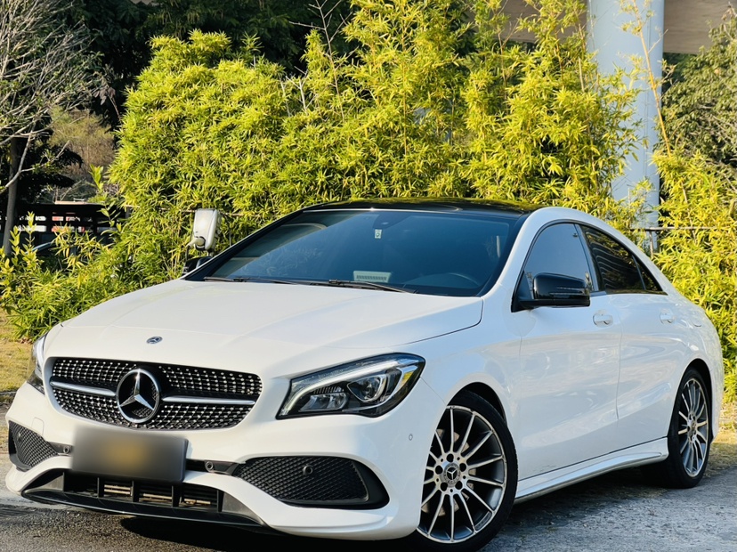 Mercedes-Benz CLA Class (Imported) 2018 car image 