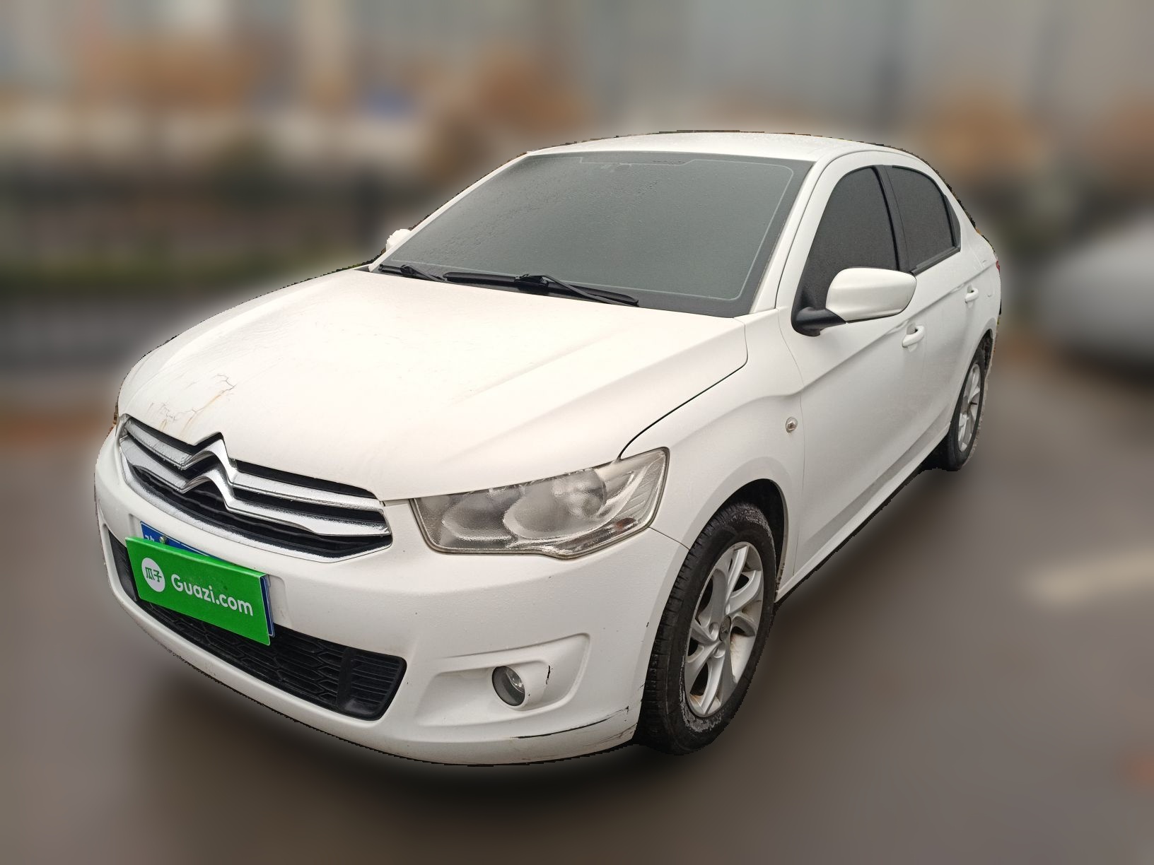 Citroen C-Elysée 2014 Citroen C-Elysée 2014 car image