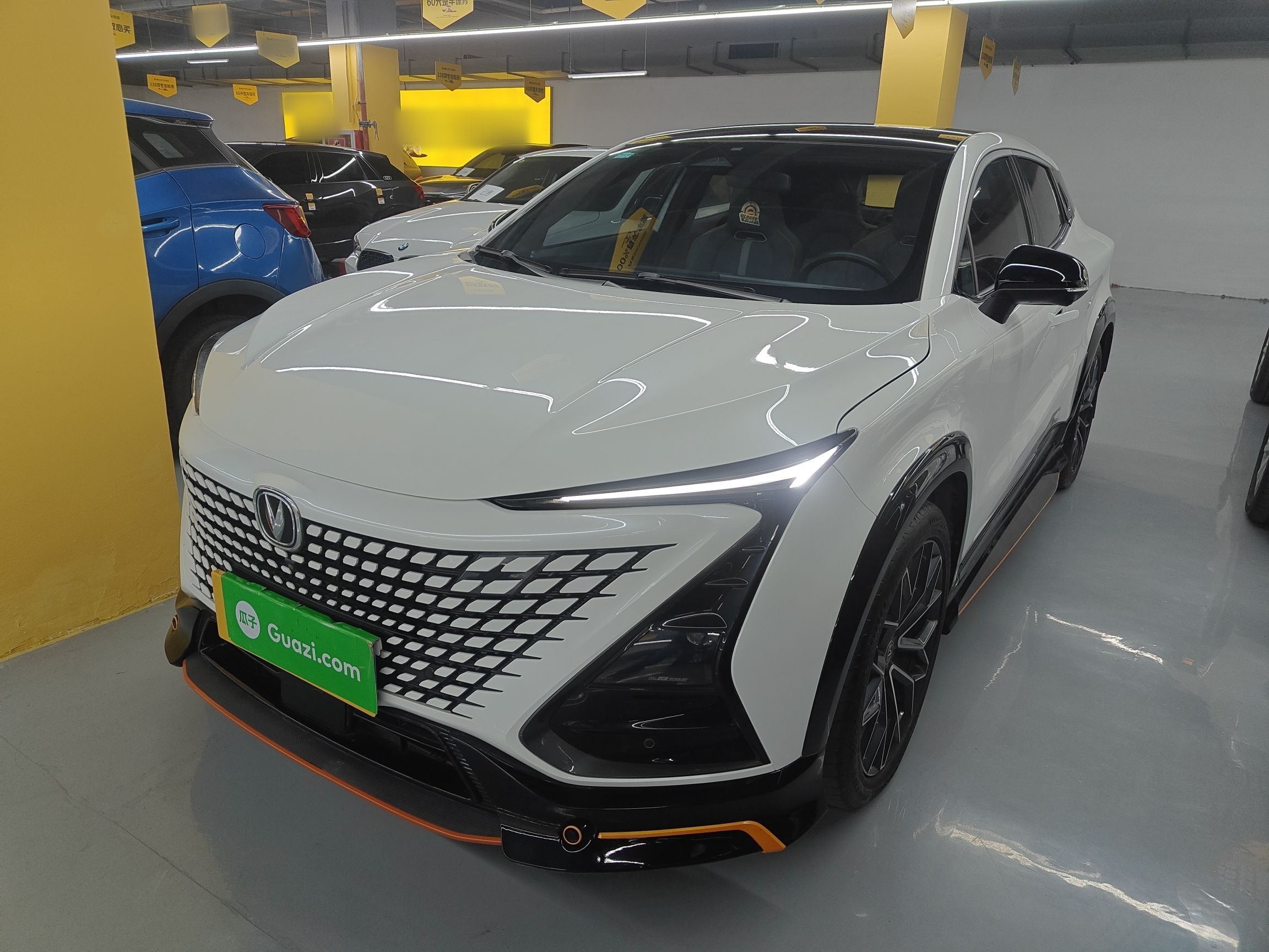 Changan UNI-T 2022 car image 