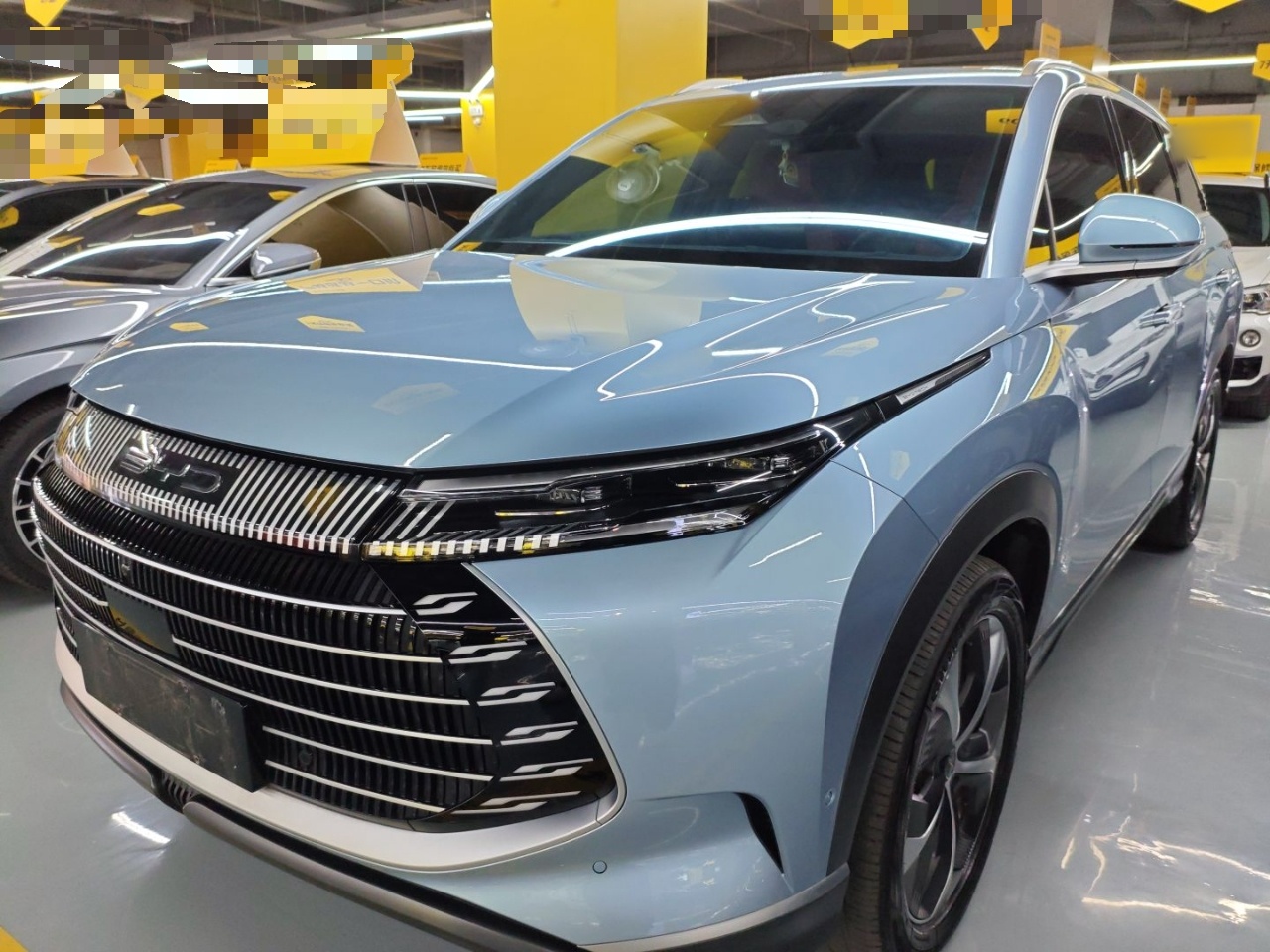 BYD Frigate 07 2023 BYD Frigate 07 2023 immagine di auto