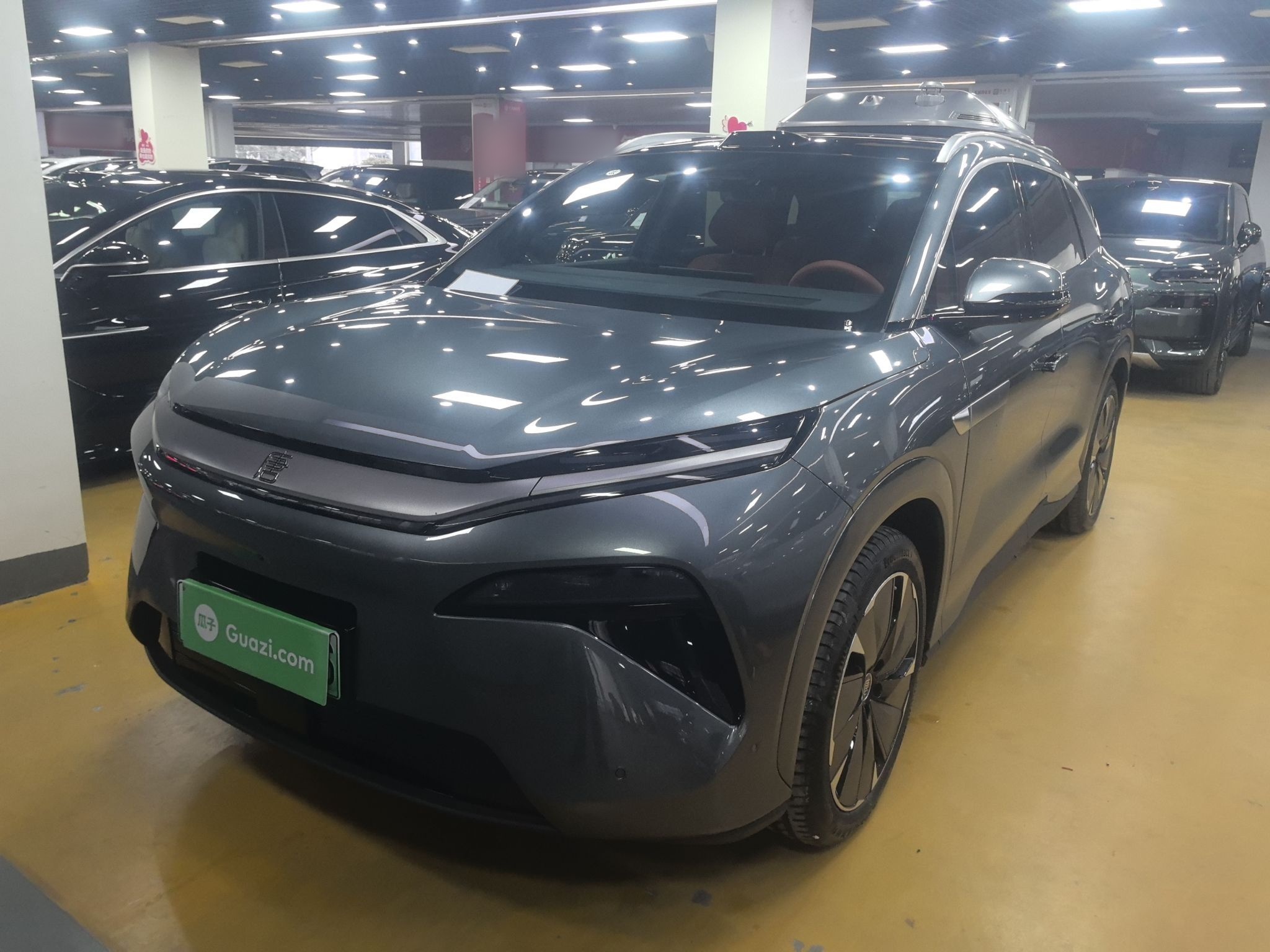 BYD Tang L 2025 car image 