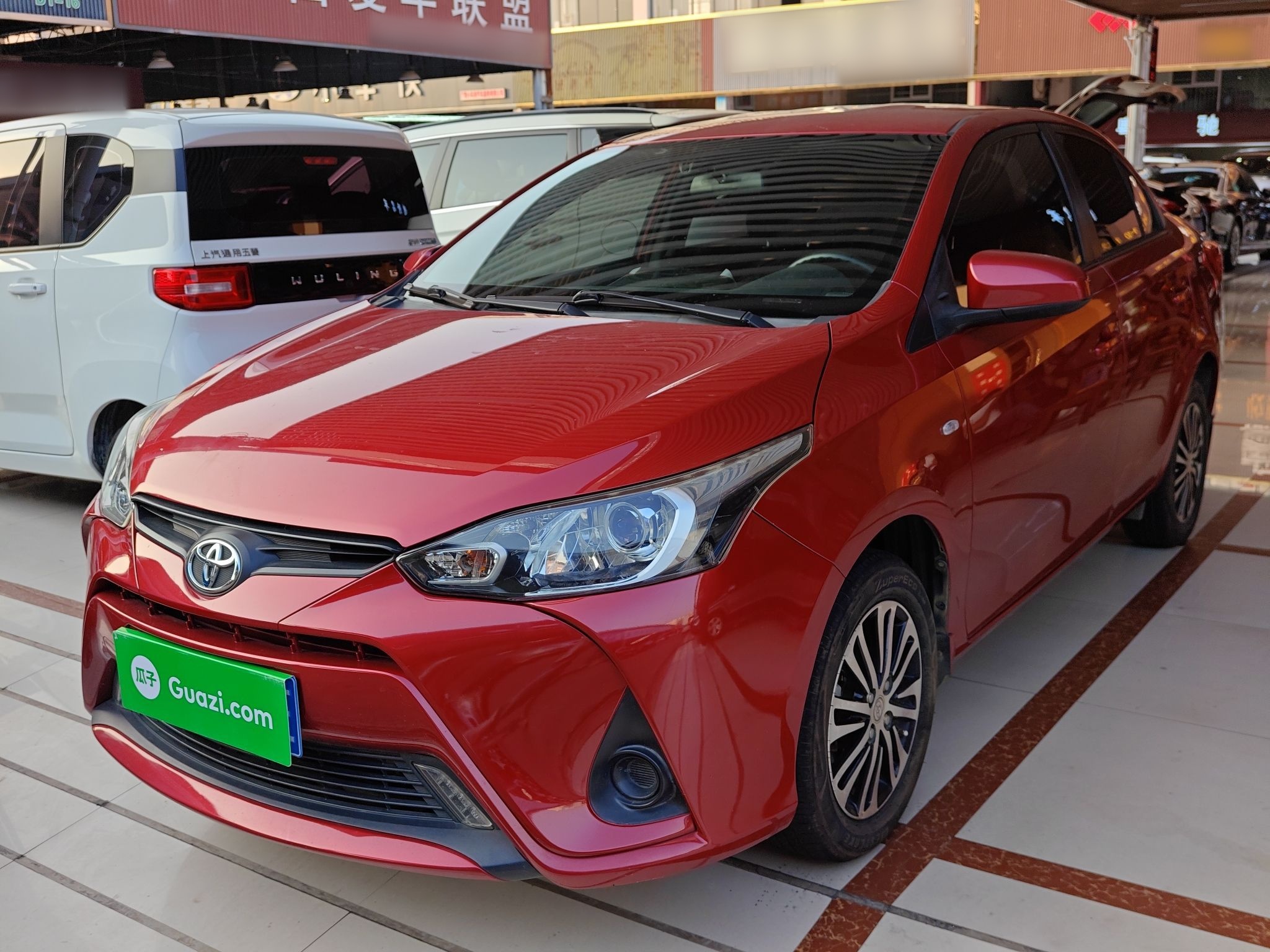 Toyota Yaris L Zhixiang 2017 Toyota Yaris L Zhixiang 2017 car image