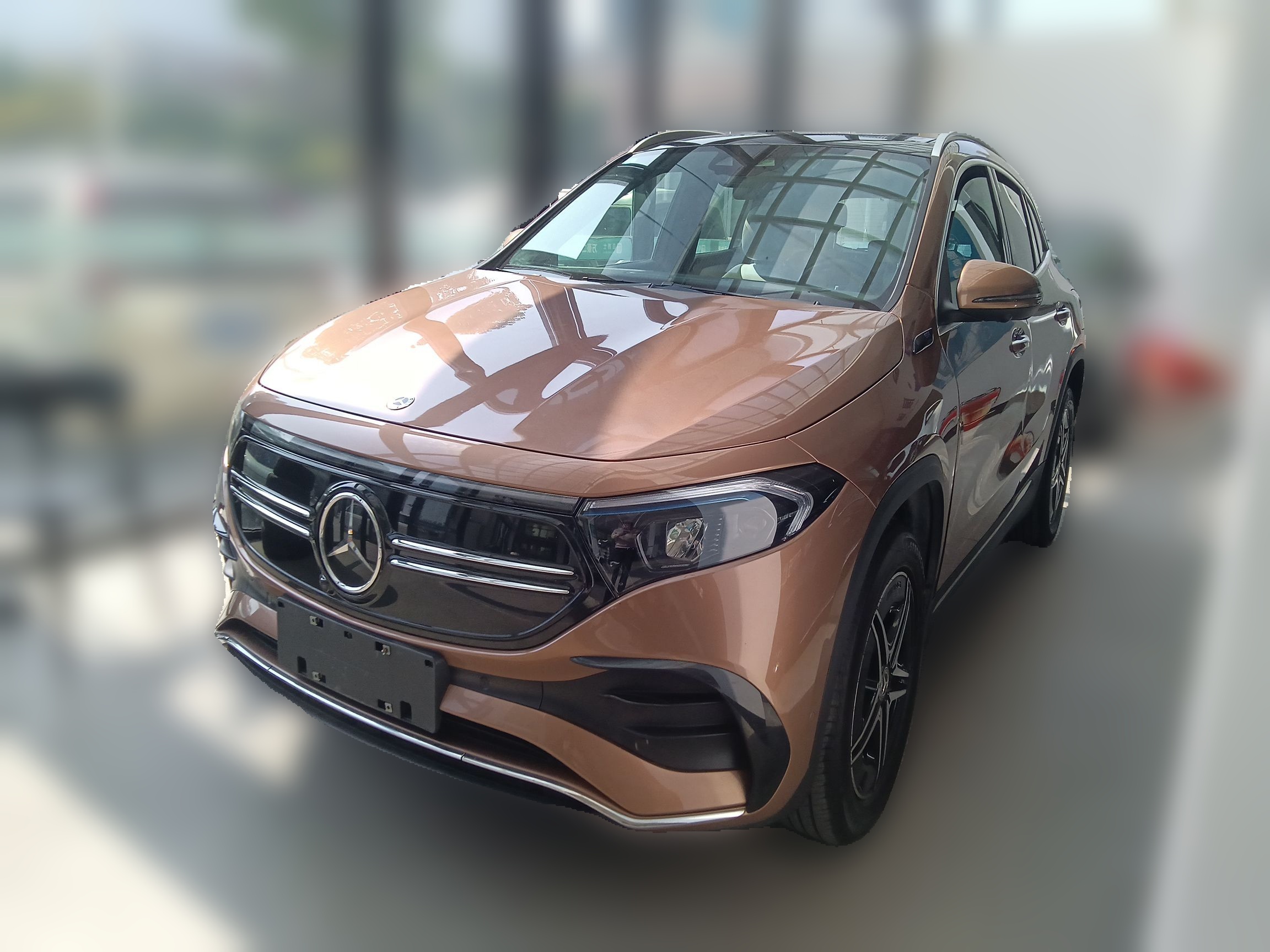 Mercedes-Benz EQA Class 2022 immagine di auto 