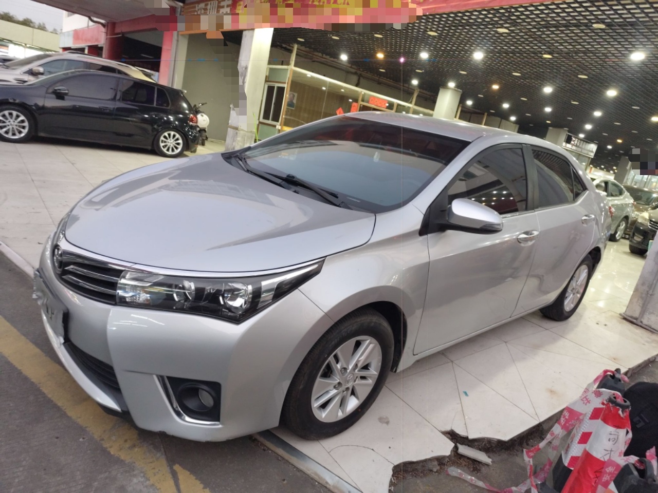 Toyota Corolla 2016 Toyota Corolla 2016 car image
