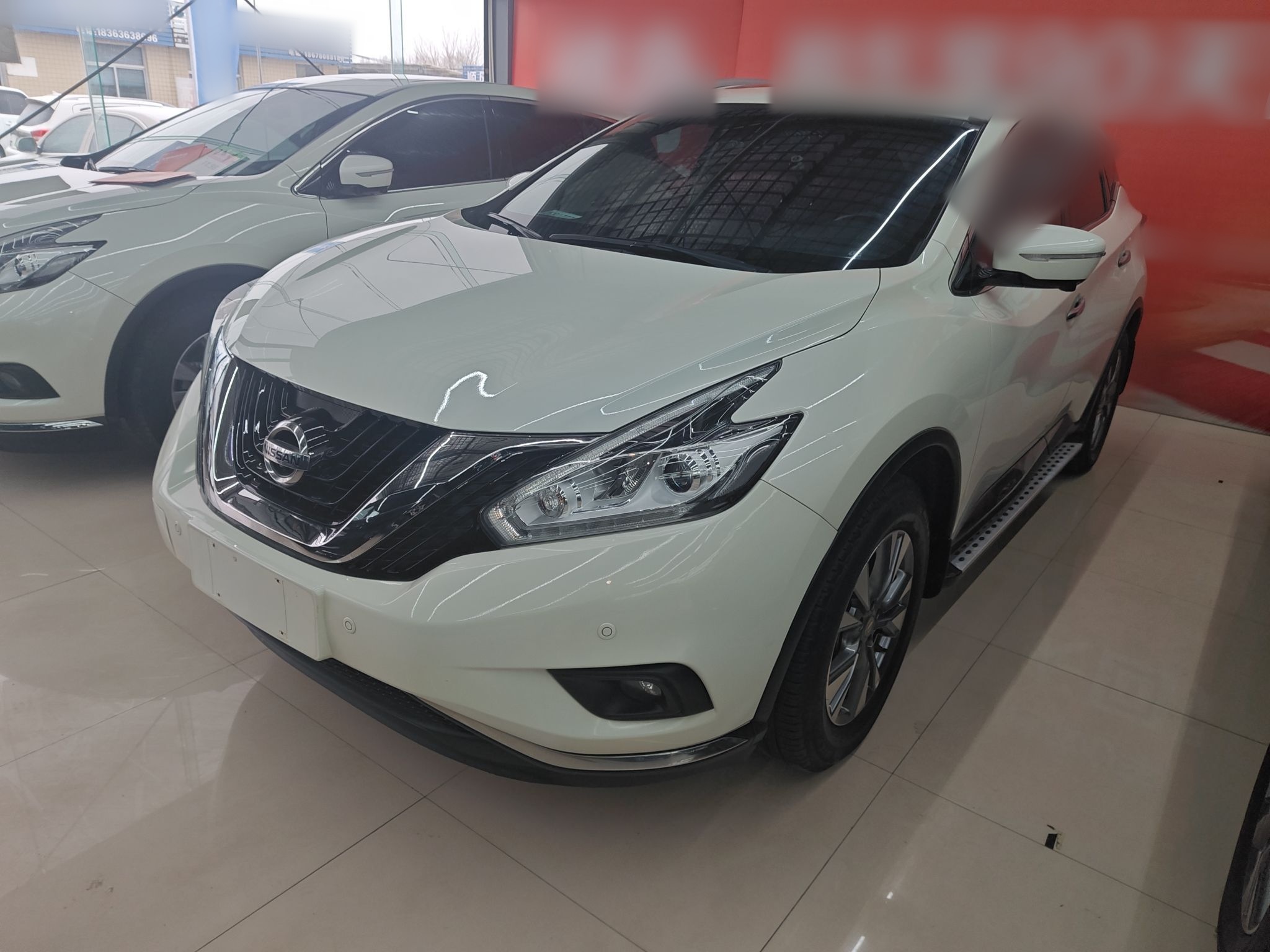 Nissan Murano 2020 汽车图片 