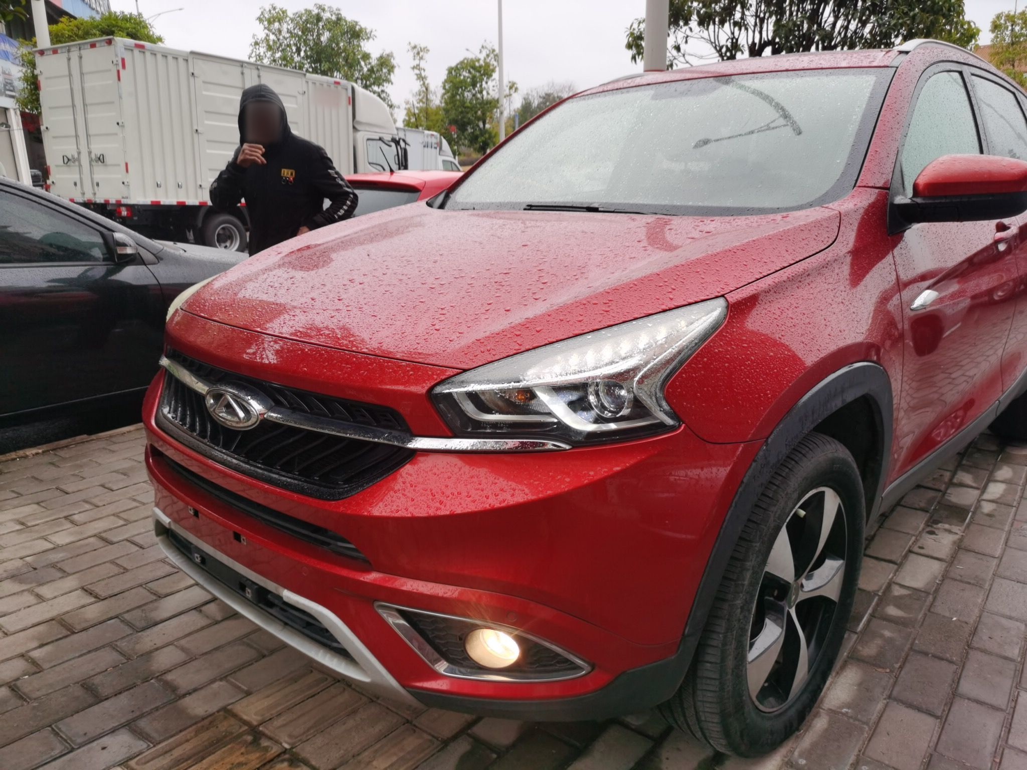 Tiggo 7 2016 car image 