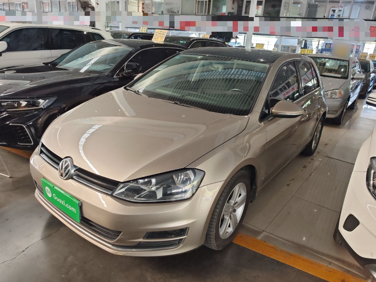 Volkswagen Golf 2016 Volkswagen Golf 2016 immagine di auto
