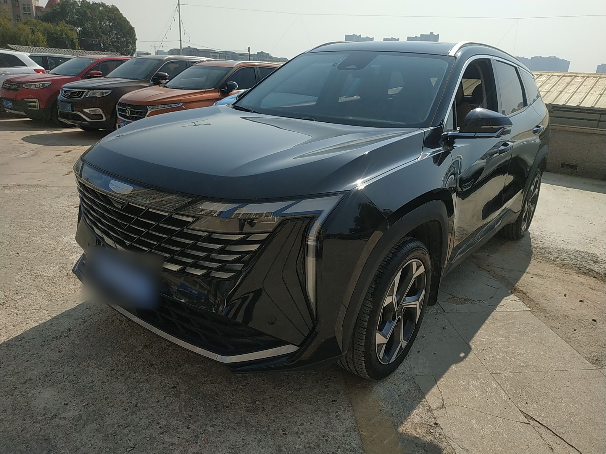 GEELY Boyue L 2023 car image 