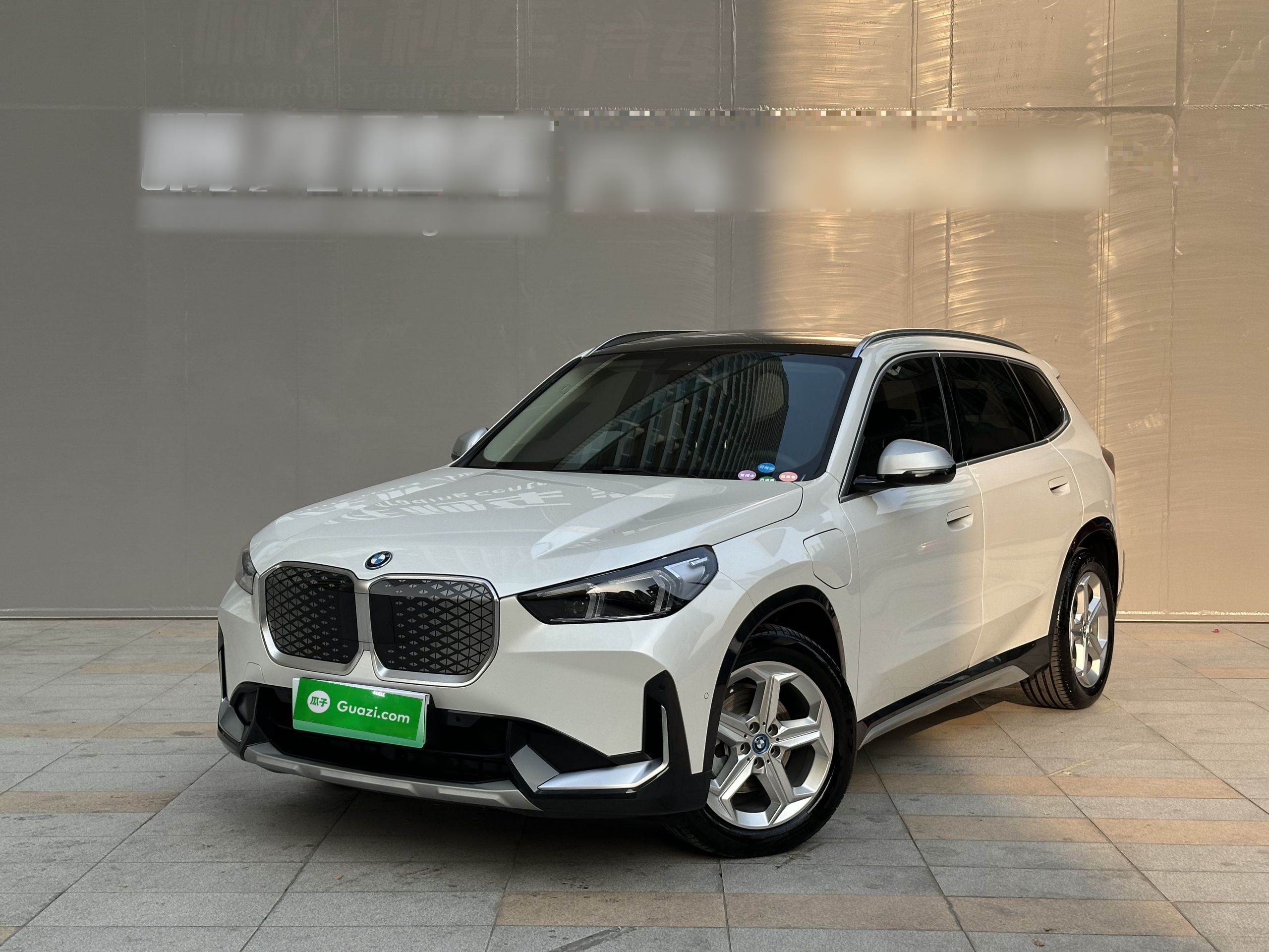 BMW iX1 2024 car image 