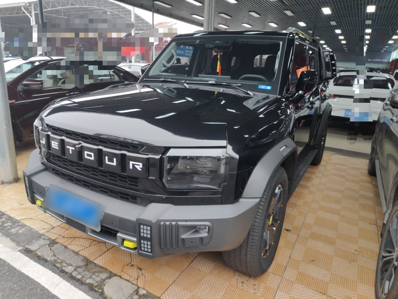 Jetour Traveller 2023 car image 