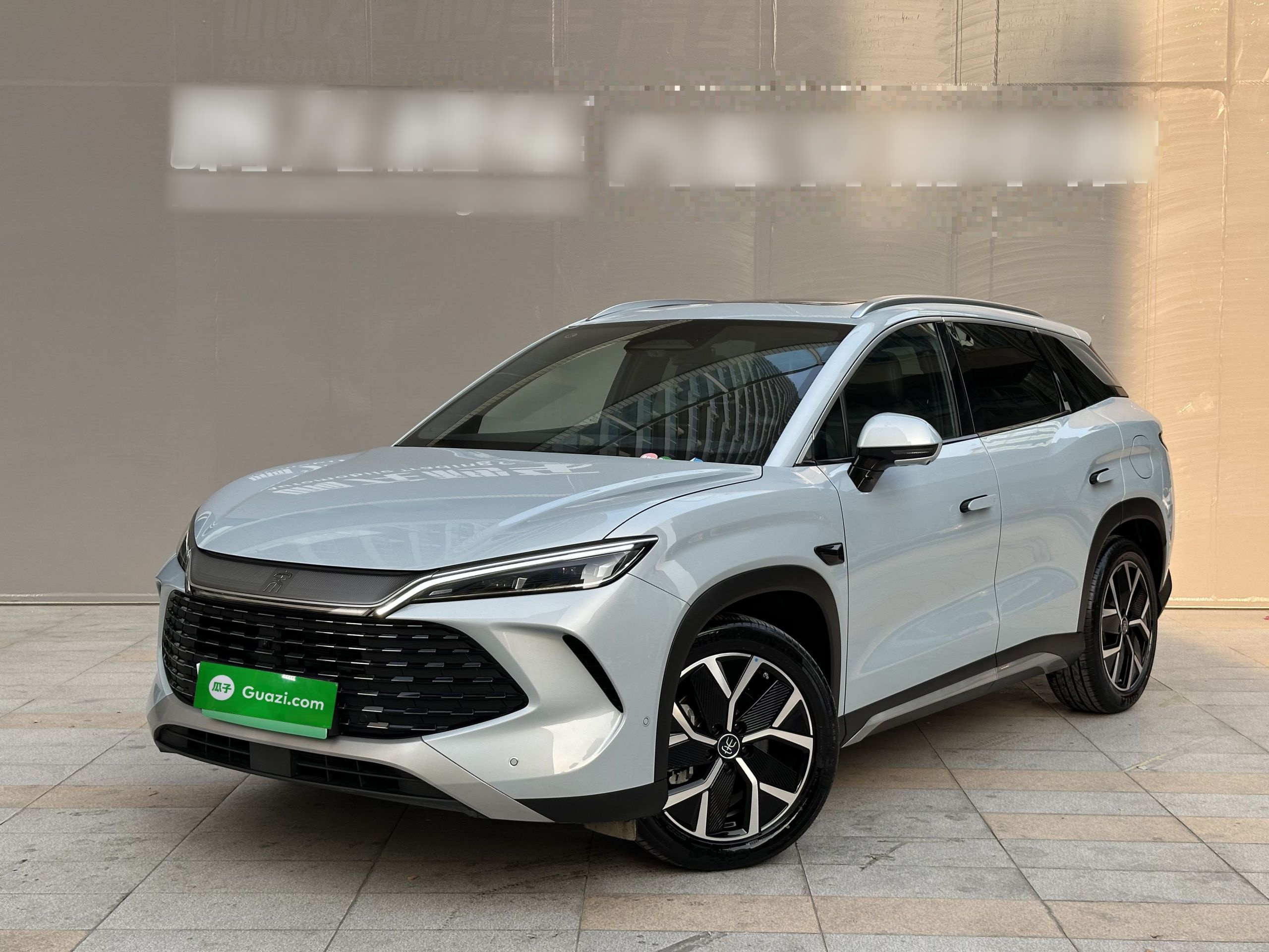 BYD SongL DM-i 2025 car image 