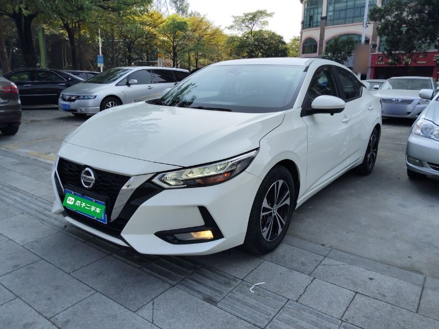 Nissan Sylphy 2023 car image 