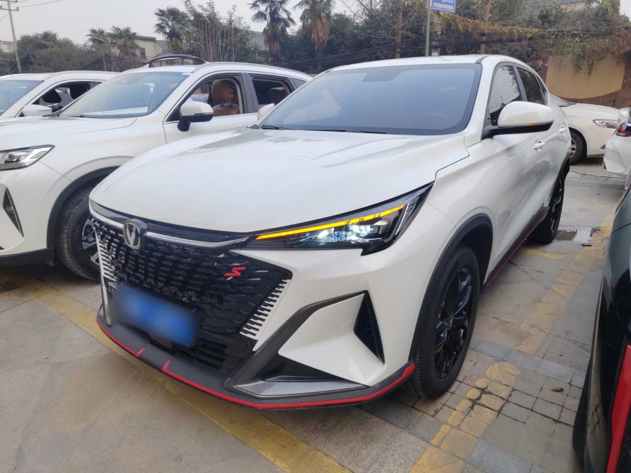 Changan X5 PLUS 2025 car image 