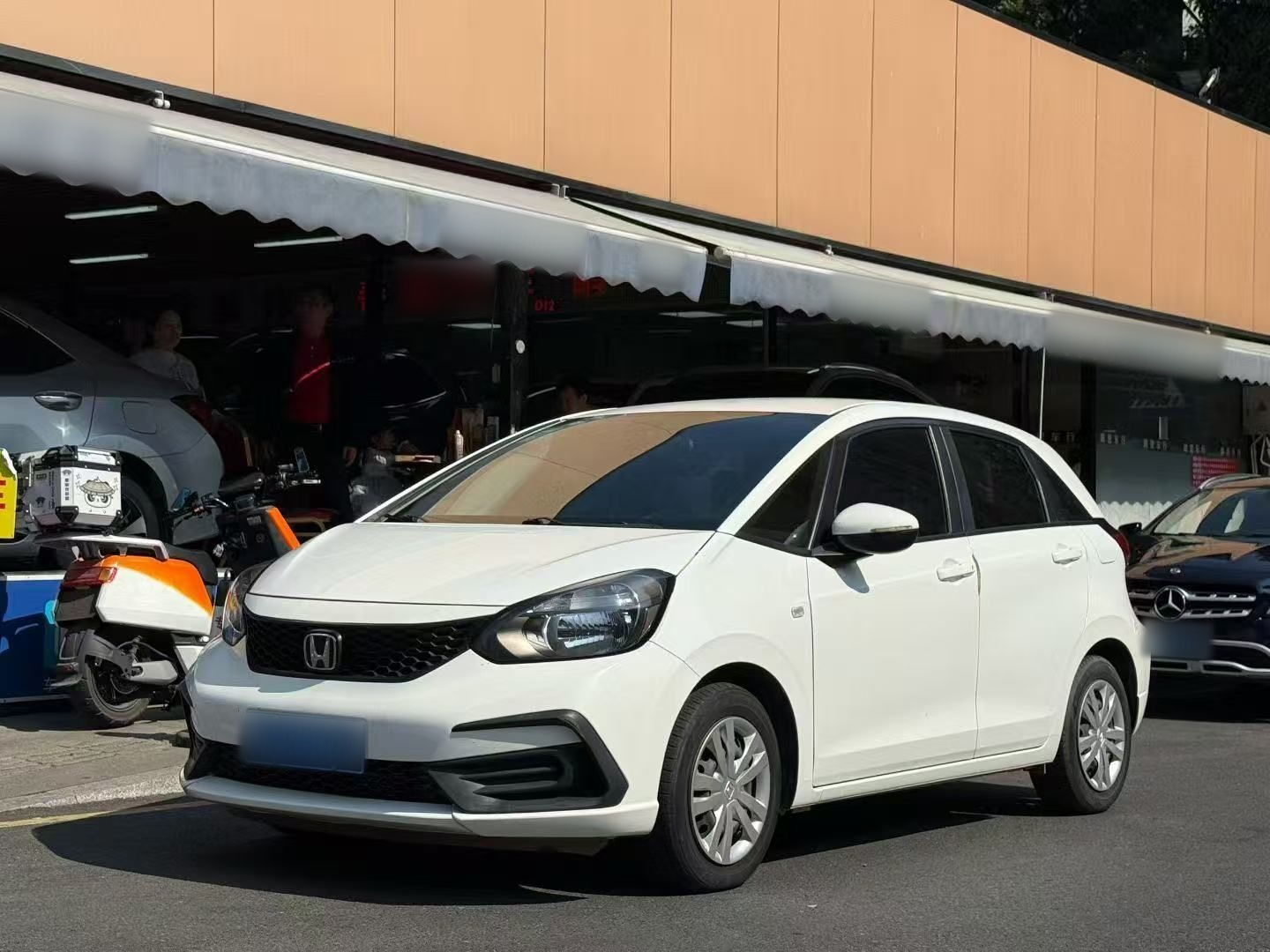 Honda Fit 2020 car image 