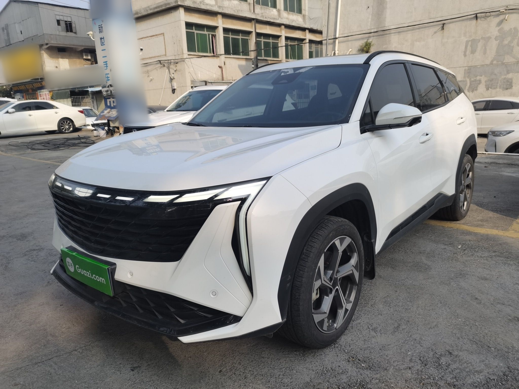 GEELY Boyue L 2023 car image 