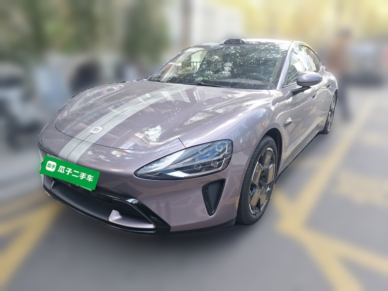 MI SU7 2025 汽车图片 