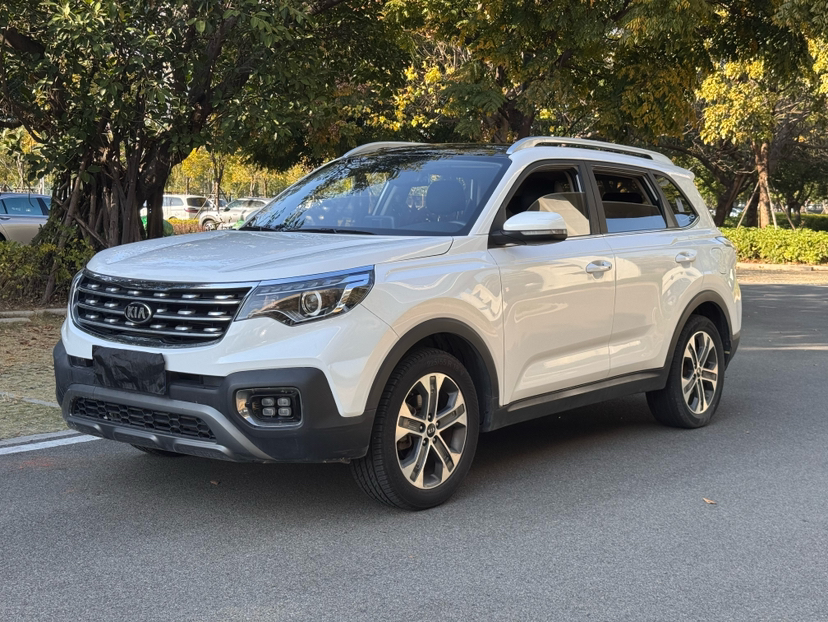 Kia Sportage R 2020 汽车图片 