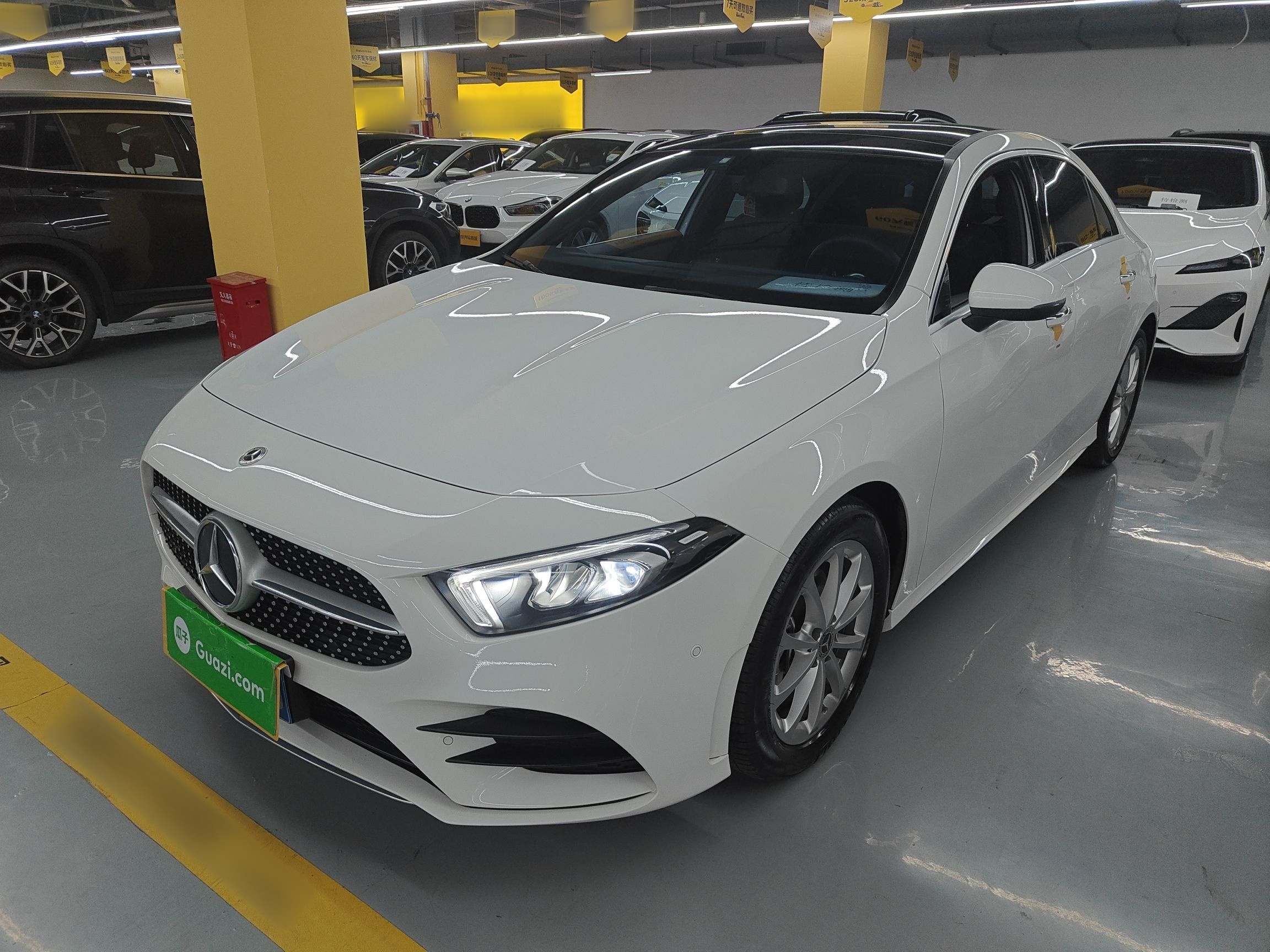 Mercedes-Benz A Class 2020 Mercedes-Benz A Class 2020 car image