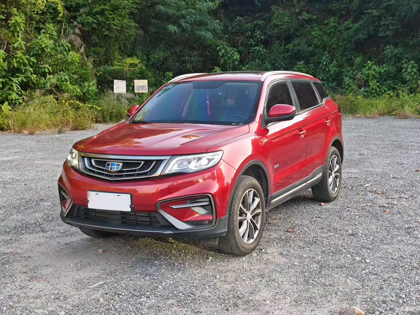 吉利汽车 博越 2018 汽车图片 