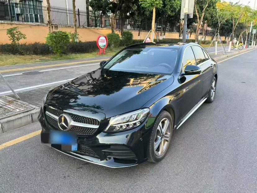 Mercedes-Benz C Class 2021 car image 