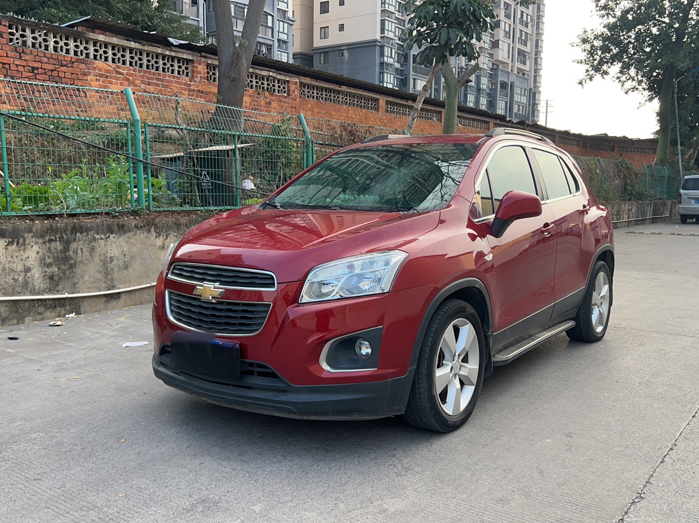 Chevrolet Tracker 2015 car image 