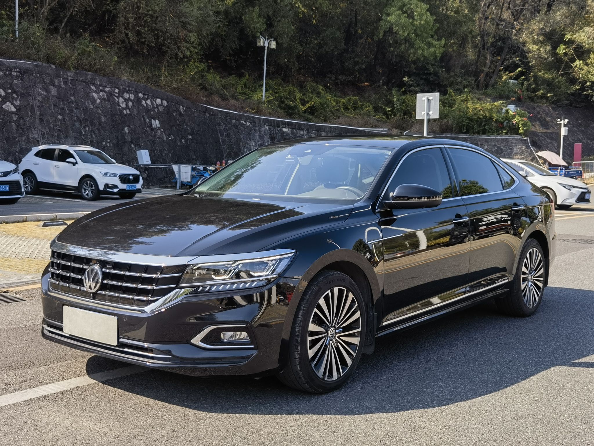 Volkswagen Passat 2019 Volkswagen Passat 2019 car image