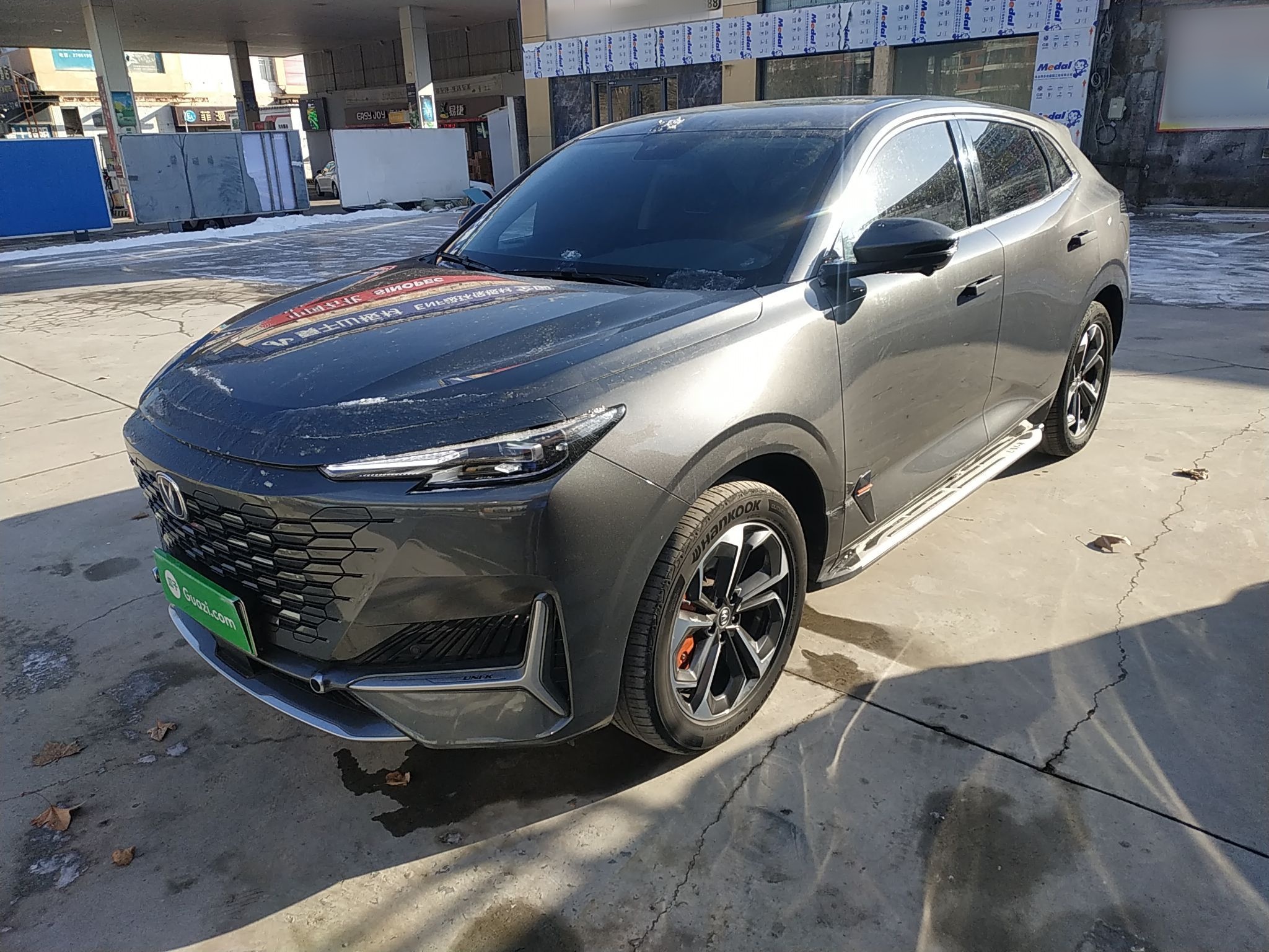 Changan UNI-K iDD 2022 car image 