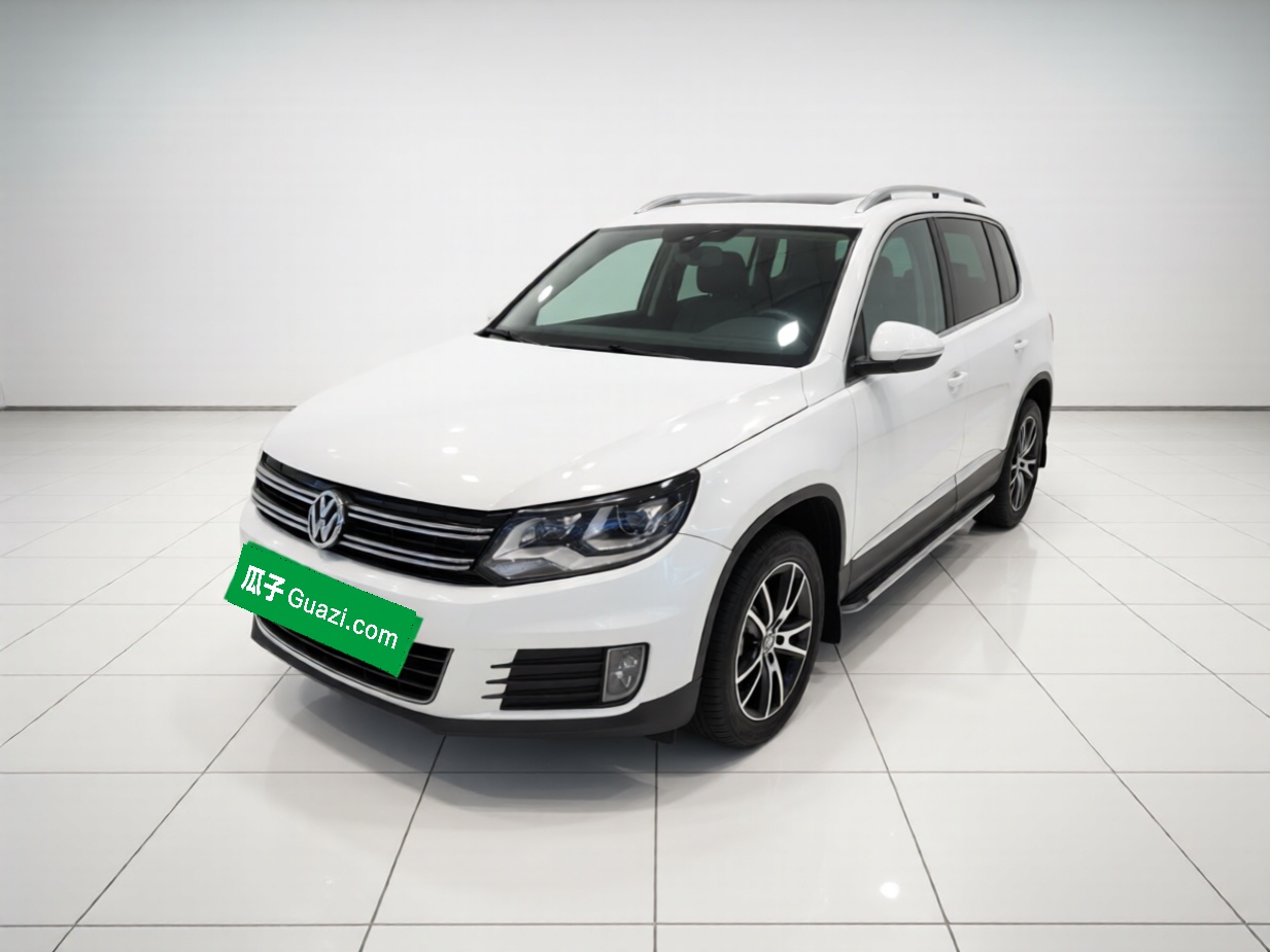 Volkswagen Tiguan 2014 Volkswagen Tiguan 2014 car image