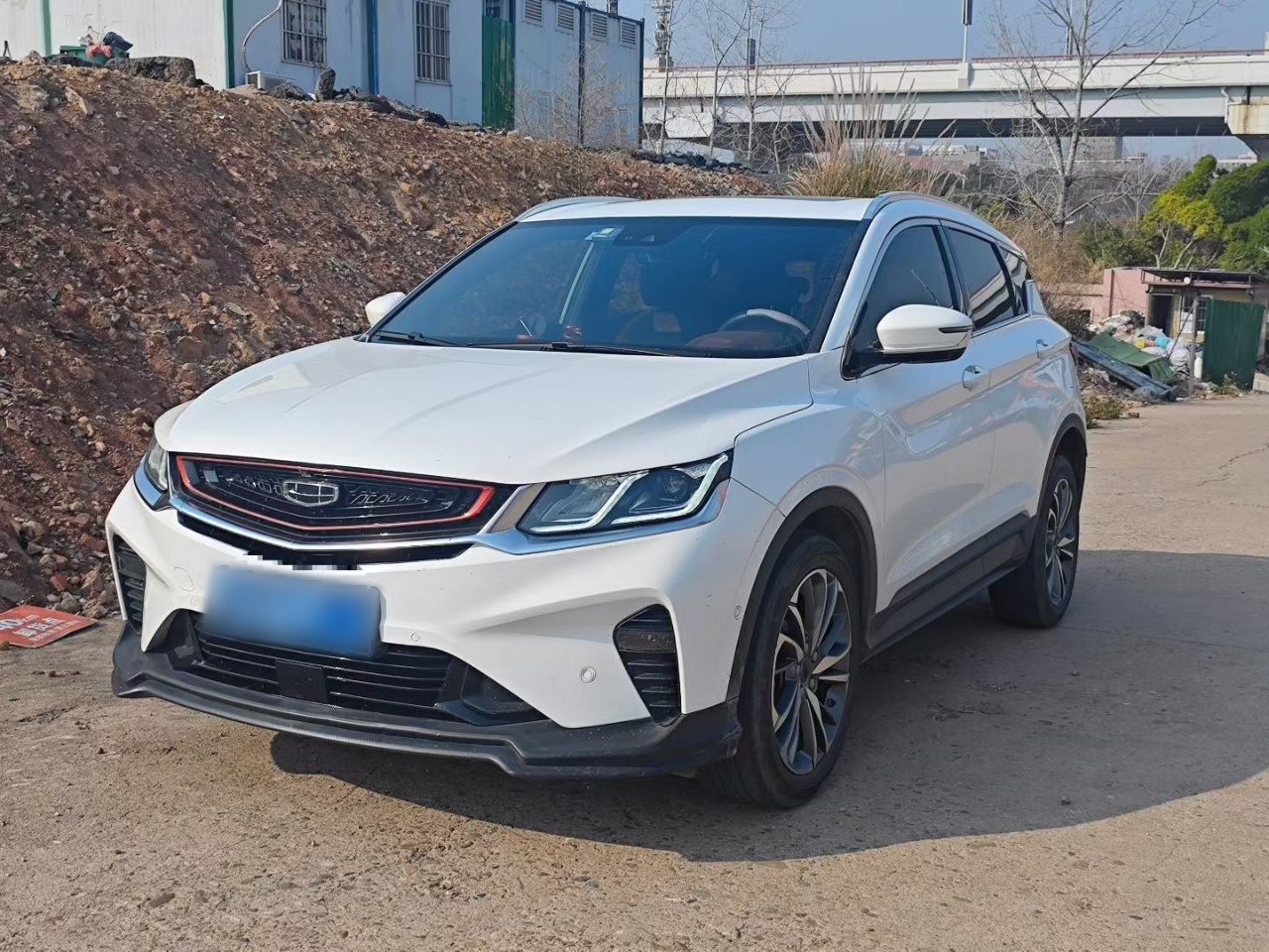 吉利汽车 缤越 2019 汽车图片 