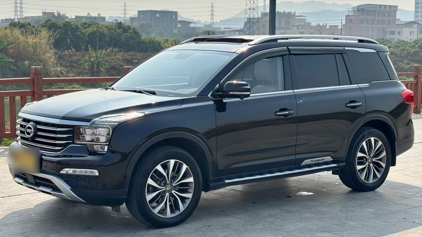 GAC Trumpchi GS8 2016 GAC Trumpchi GS8 2016 car image
