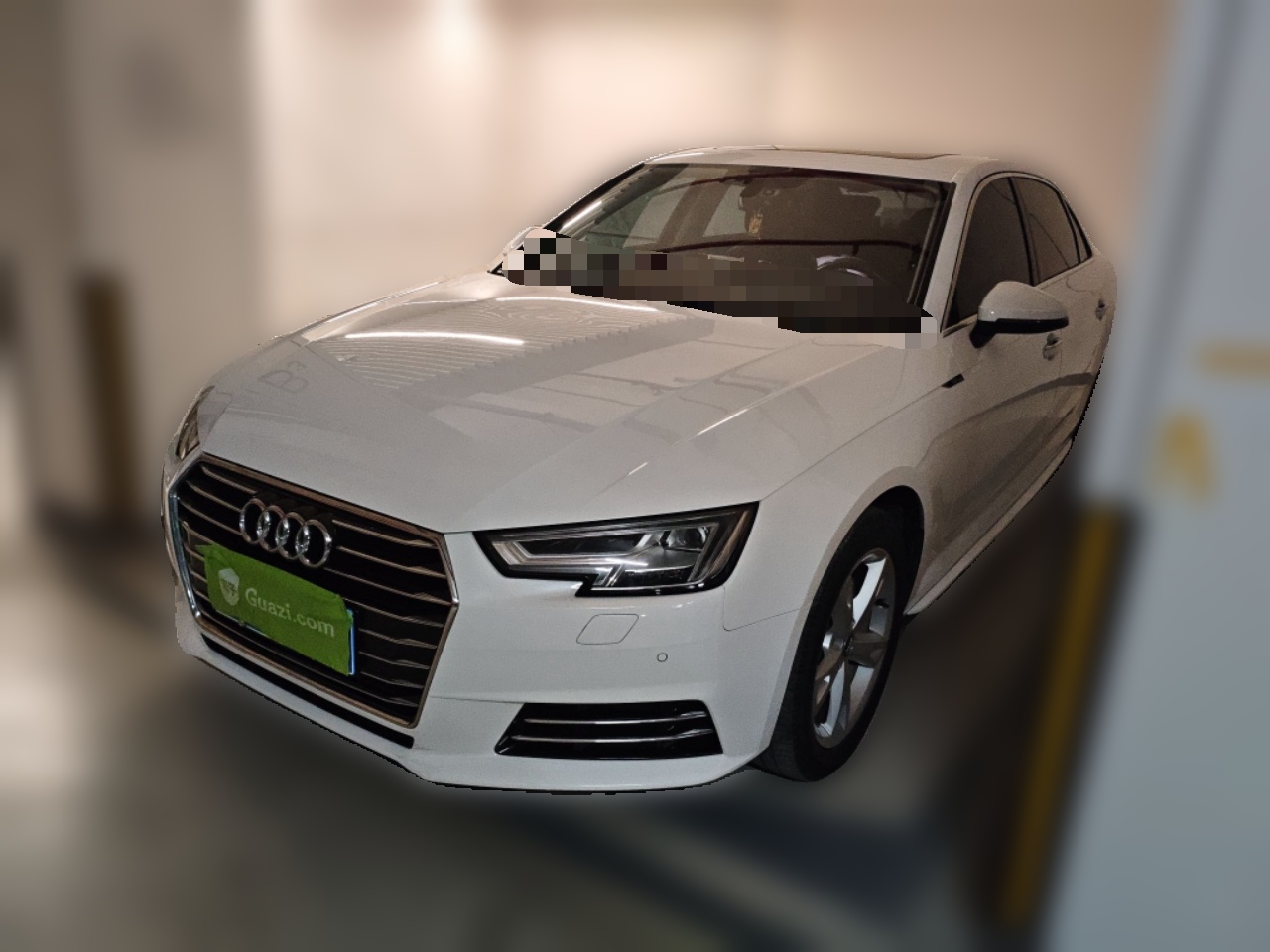 Audi A4L 2017 Audi A4L 2017 car image