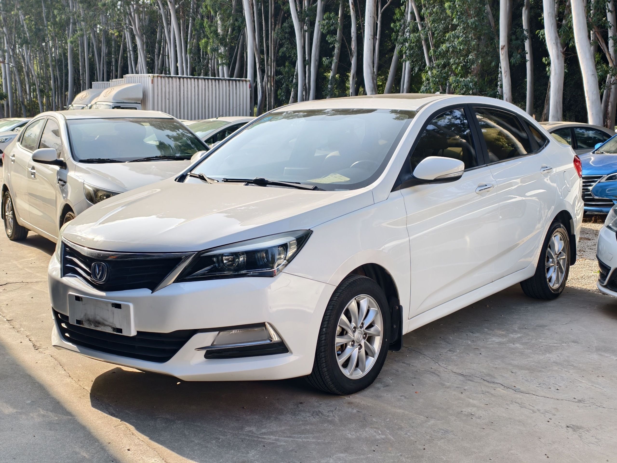 Changan Alsvin V7 2017 Changan Alsvin V7 2017 car image