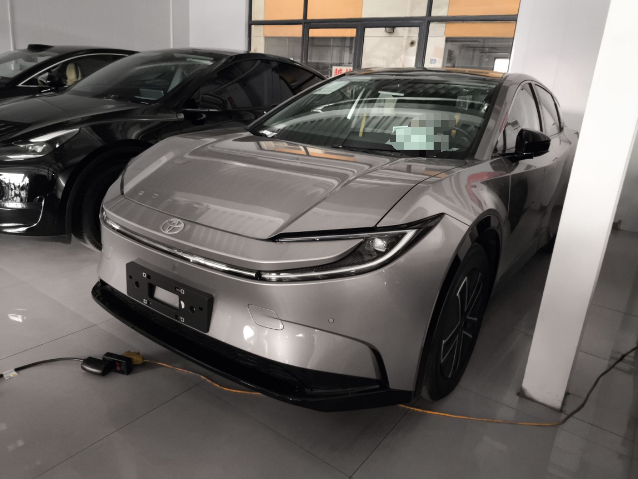 Toyota bZ5 2025 Toyota bZ5 2025 汽车图片